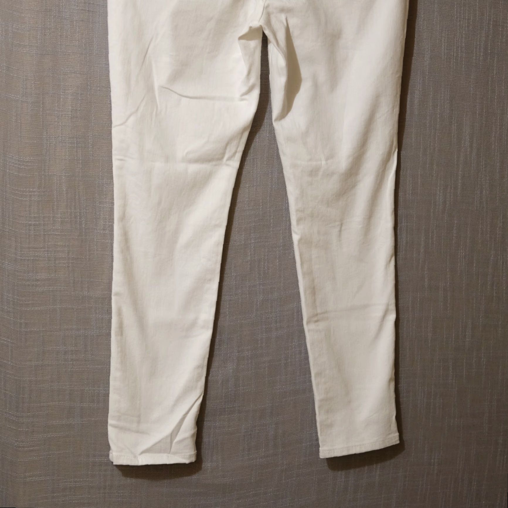 Vintage Nwot! St Johns Bay Skinny Leg Jeans White Denim Womens 12 34x29 #H98-11 Size 34" / US 12 / IT 48 - 7 Thumbnail