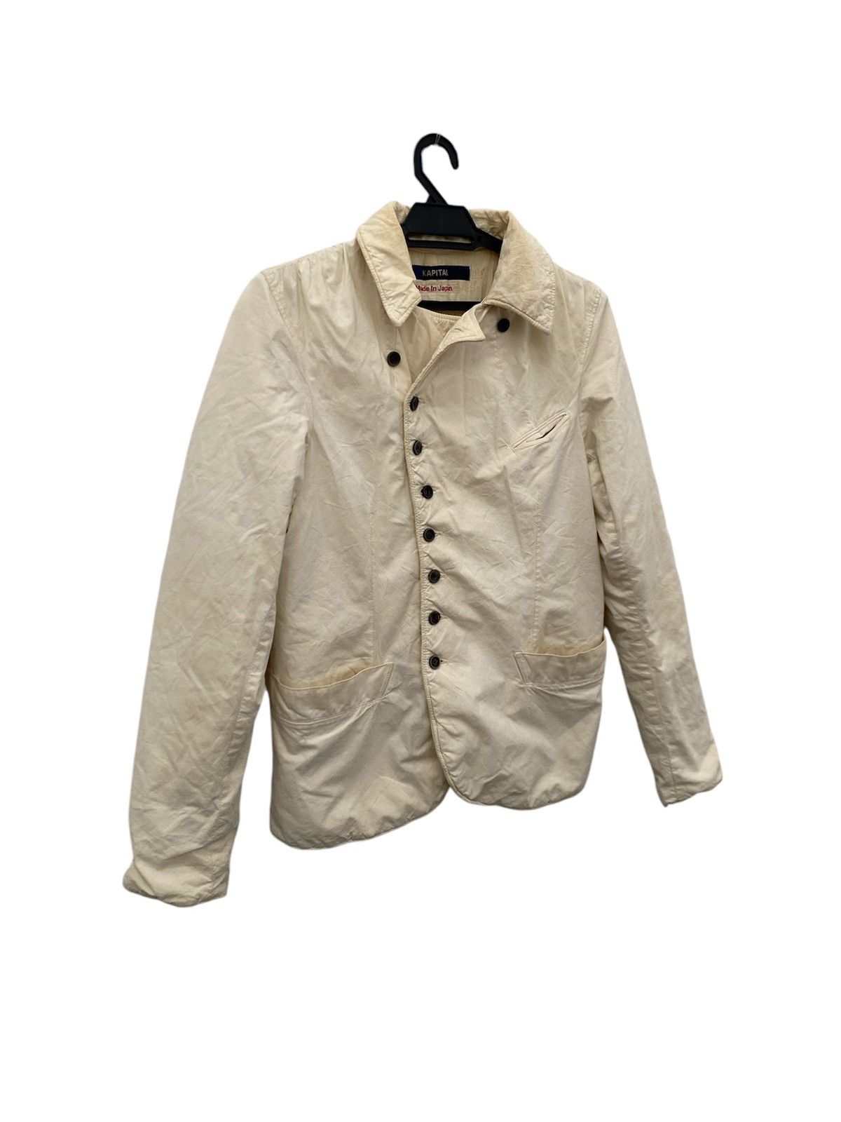 Kapital KAPITAL JACKET BUTTON UP ASYMETRIC DESIGN Size US S / EU 44-46 / 1 - 2 Thumbnail