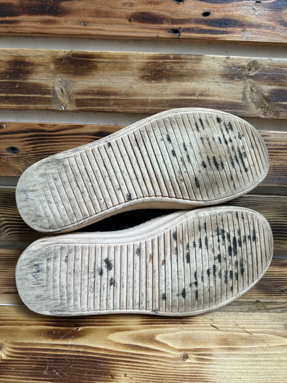 Rick Owens 2015 Boat slip on sneakers Size US 7 / EU 40 - 11 Thumbnail