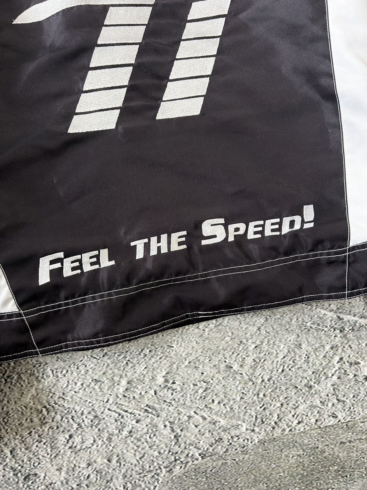 Vintage Speed Fighter Racing Jacket vintage bomber jacket black Size US M / EU 48-50 / 2 - 12 Thumbnail