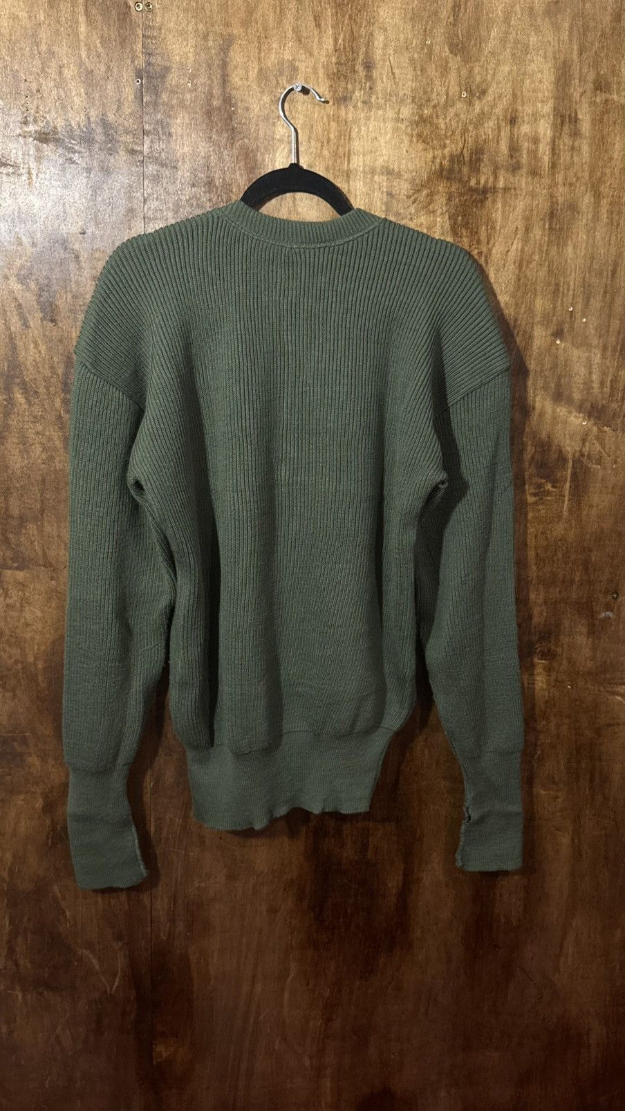 Vintage Vintage Green Army zip up Size US L / EU 52-54 / 3 - 2 Thumbnail