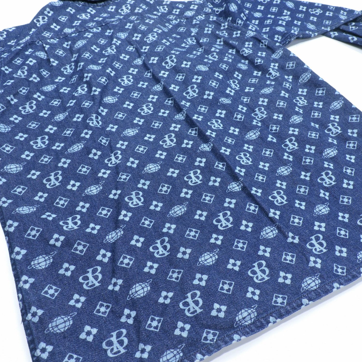 Beams Japan BEAMS BOY MONOGRAM LONG SLEEVE SHIRT Size US M / EU 48-50 / 2 - 9 Thumbnail