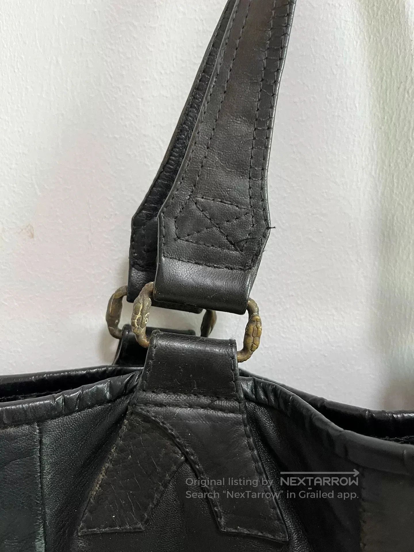 KMRii kmrii Tote Bag with Zipper. Size ONE SIZE - 4 Thumbnail