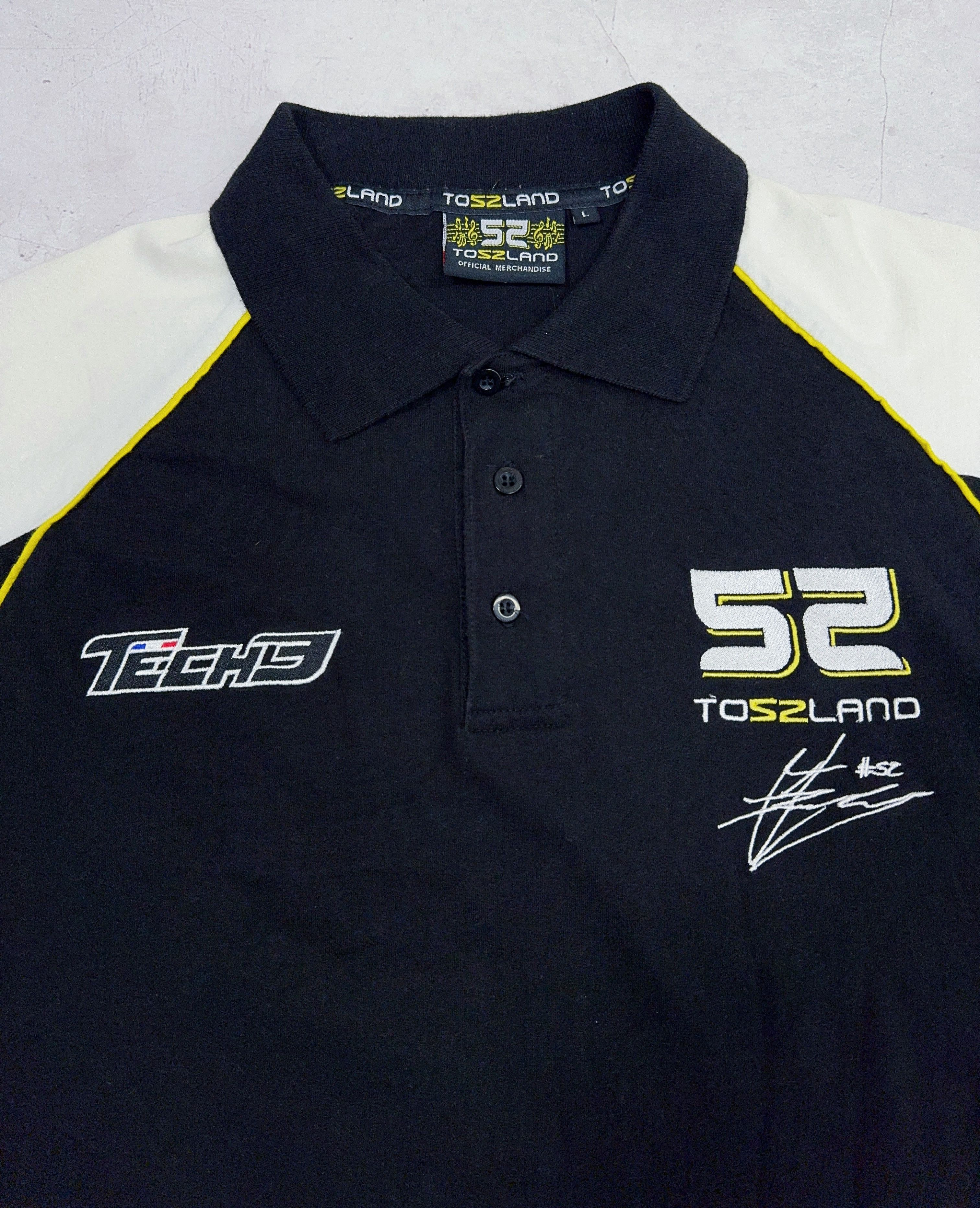 Other 2009 James Toseland 52 Polo T-Shirt Tech3 Motul MotoGP Size US M / EU 48-50 / 2 - 4 Thumbnail