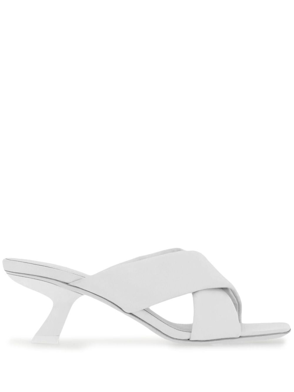 Salvatore Ferragamo Ferragamo Crossover Strap Slide Sandals SIZE 8 Size ONE SIZE - 1 Thumbnail