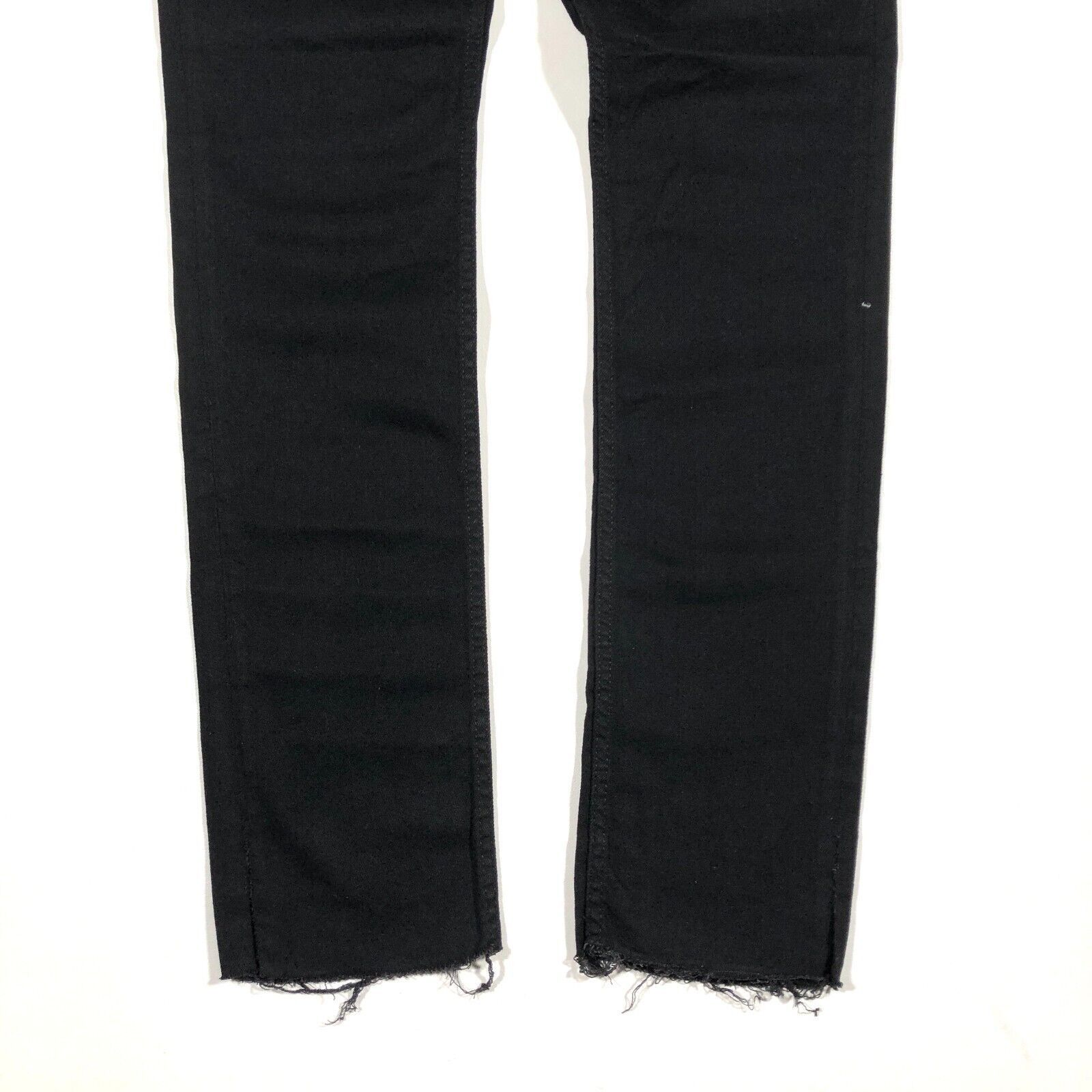 Levi's × Vintage Skeleton R Sniper Black Slim Jeans Pants size 31x33 B9 Size US 31 - 5 Thumbnail