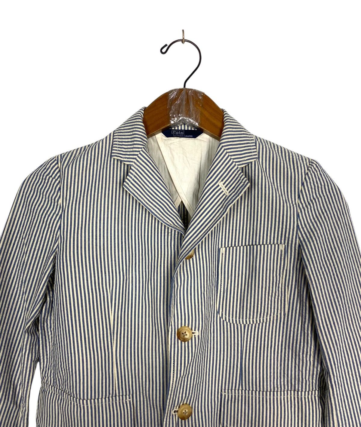 Polo Ralph Lauren Rare‼️ Polo Ralph Lauren Stripe BLazer for Kids Size XXS / US 00 / IT 34 - 4 Thumbnail