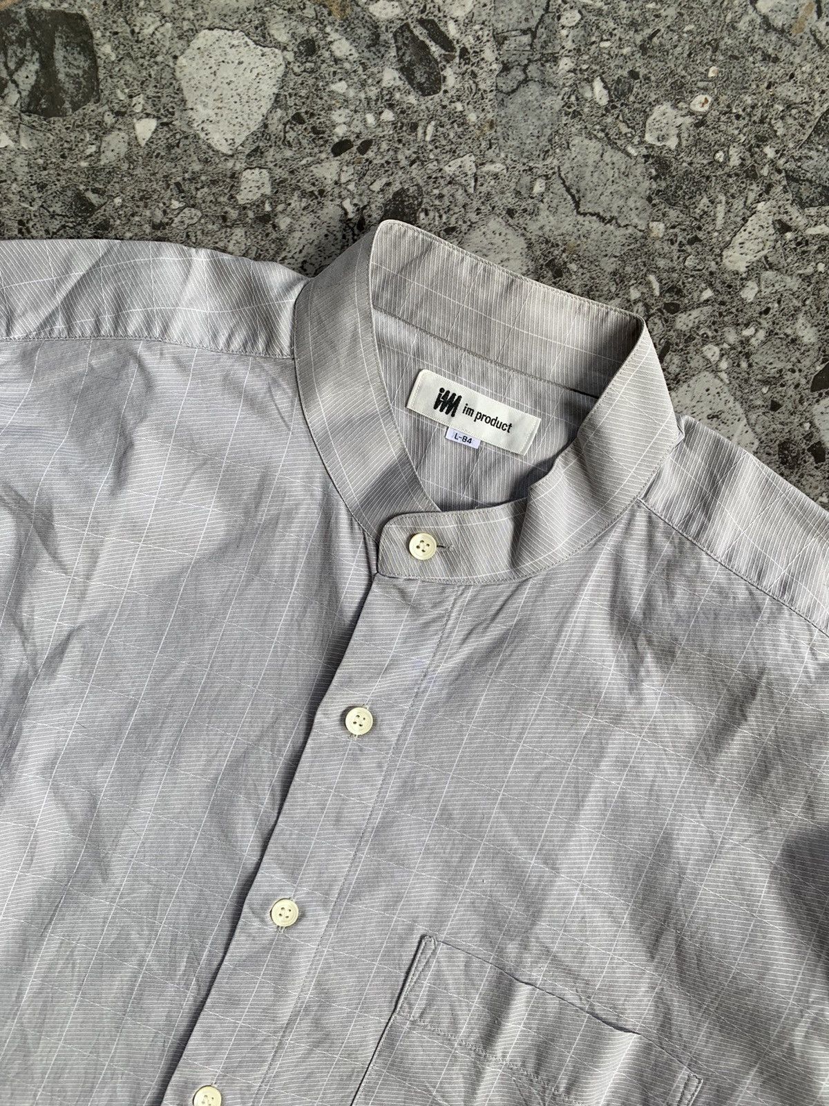 IM product by issey miyake shanghai shirt
