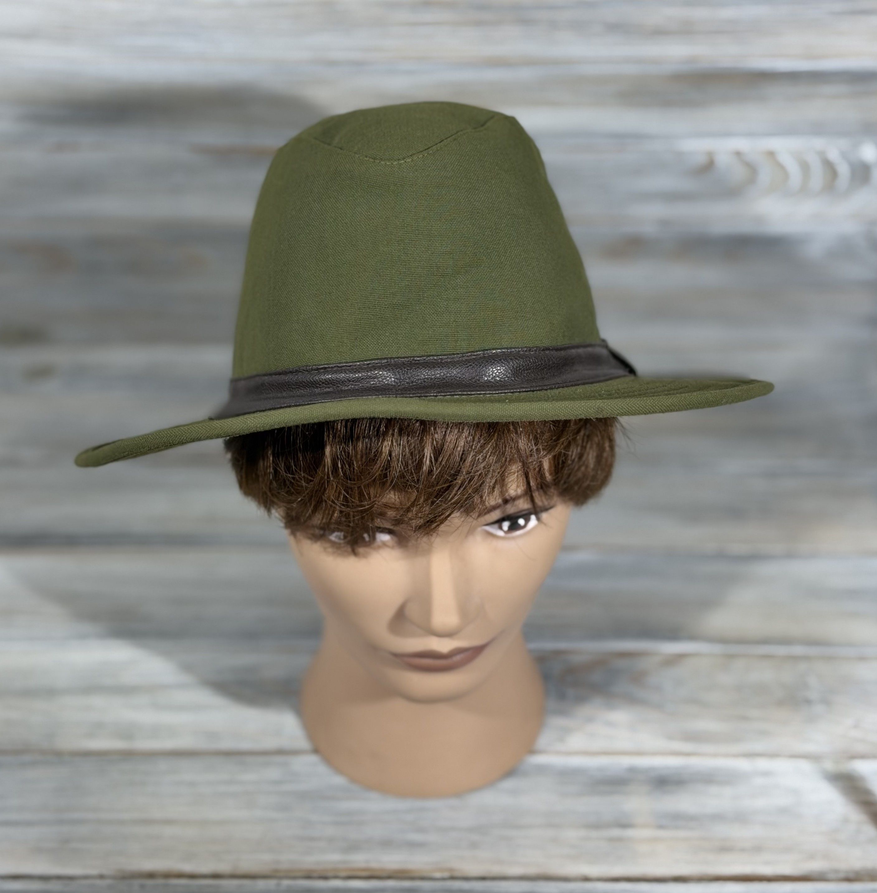 Barbour BARBOUR H7546 100% Cordura Waterproof Unisex Hat Made in UK Size ONE SIZE - 11 Thumbnail