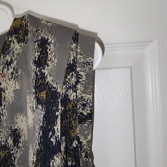 Iro IRO Shana silk print draped dress XS 2 Size XS / US 0-2 / IT 36-38 - 7 Thumbnail