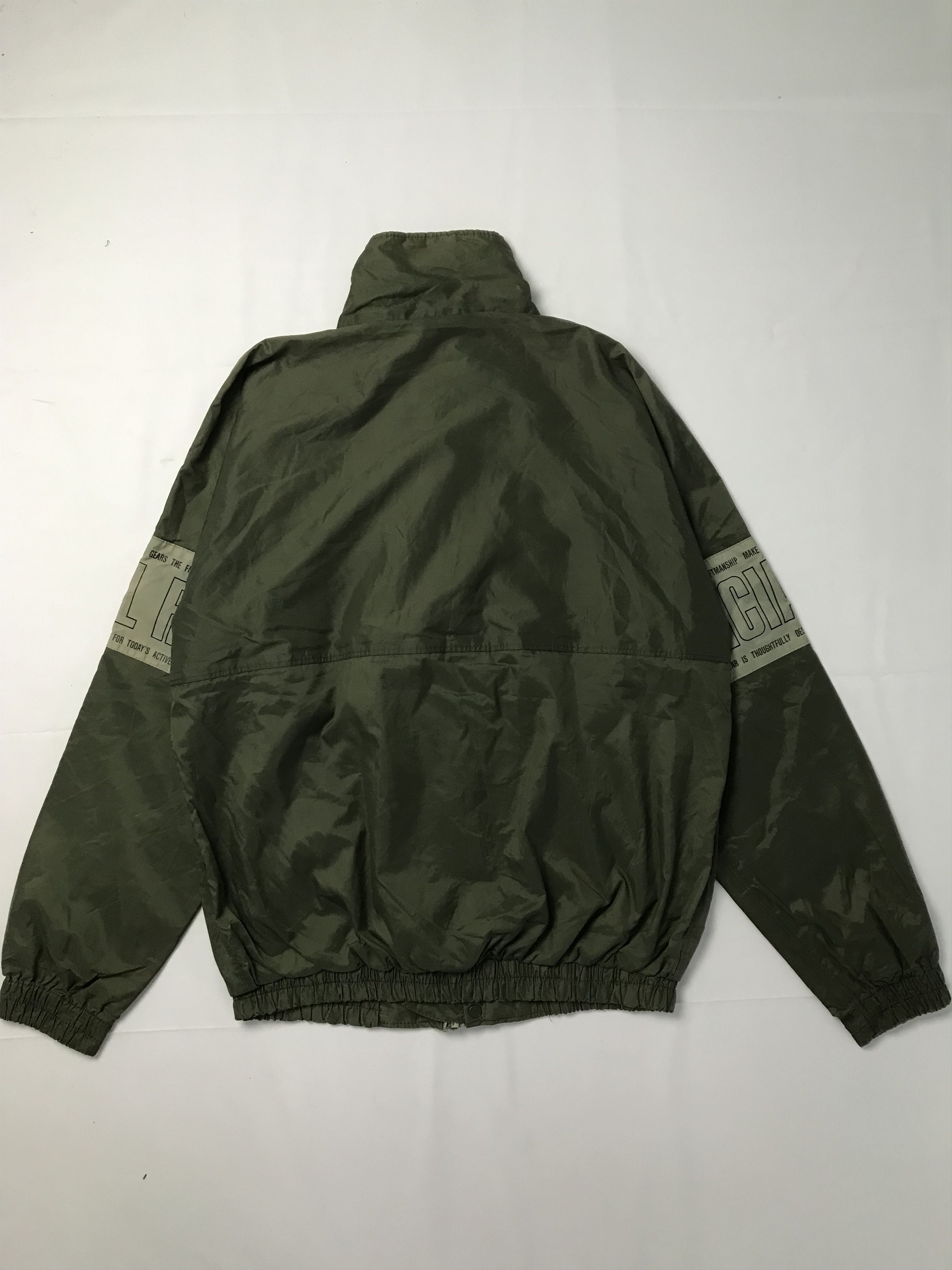 Racer Worldwide Vtg 1985 Two Riding Zone racing jacket Size US XL / EU 56 / 4 - 6 Thumbnail
