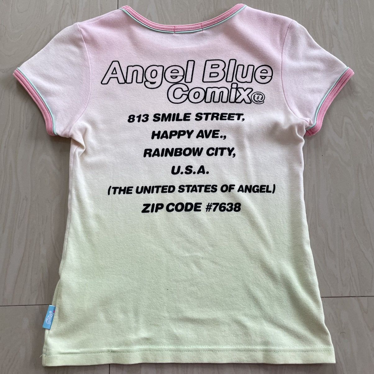 Angel Blue × Japanese Brand Angelblue t shirt Size S / US 4 / IT 40 - 4 Thumbnail