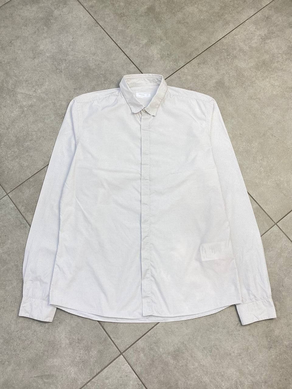 Prada Vintage Prada Polkadot Pattern Buttons Shirt Size US L / EU 52-54 / 3 - 3 Thumbnail
