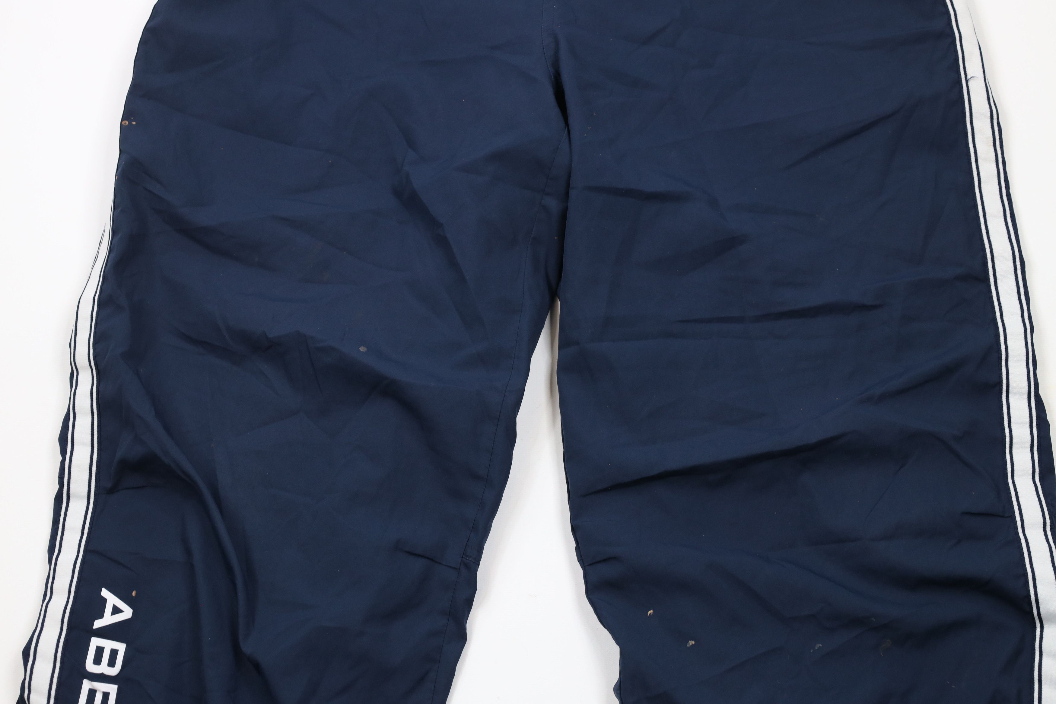 Abercrombie & Fitch × Vintage Vintage 90s Y2K Abercrombie & Fitch Lined Windbreaker Pants Size US 38 / EU 54 - 3 Thumbnail