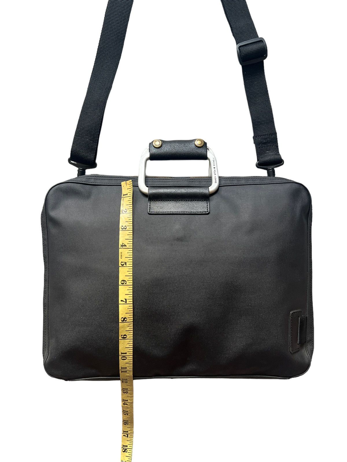 Yohji Yamamoto Yohji Yamamoto Y’SACCS Pour Homme Utility Messenger Bag Size ONE SIZE - 18 Thumbnail