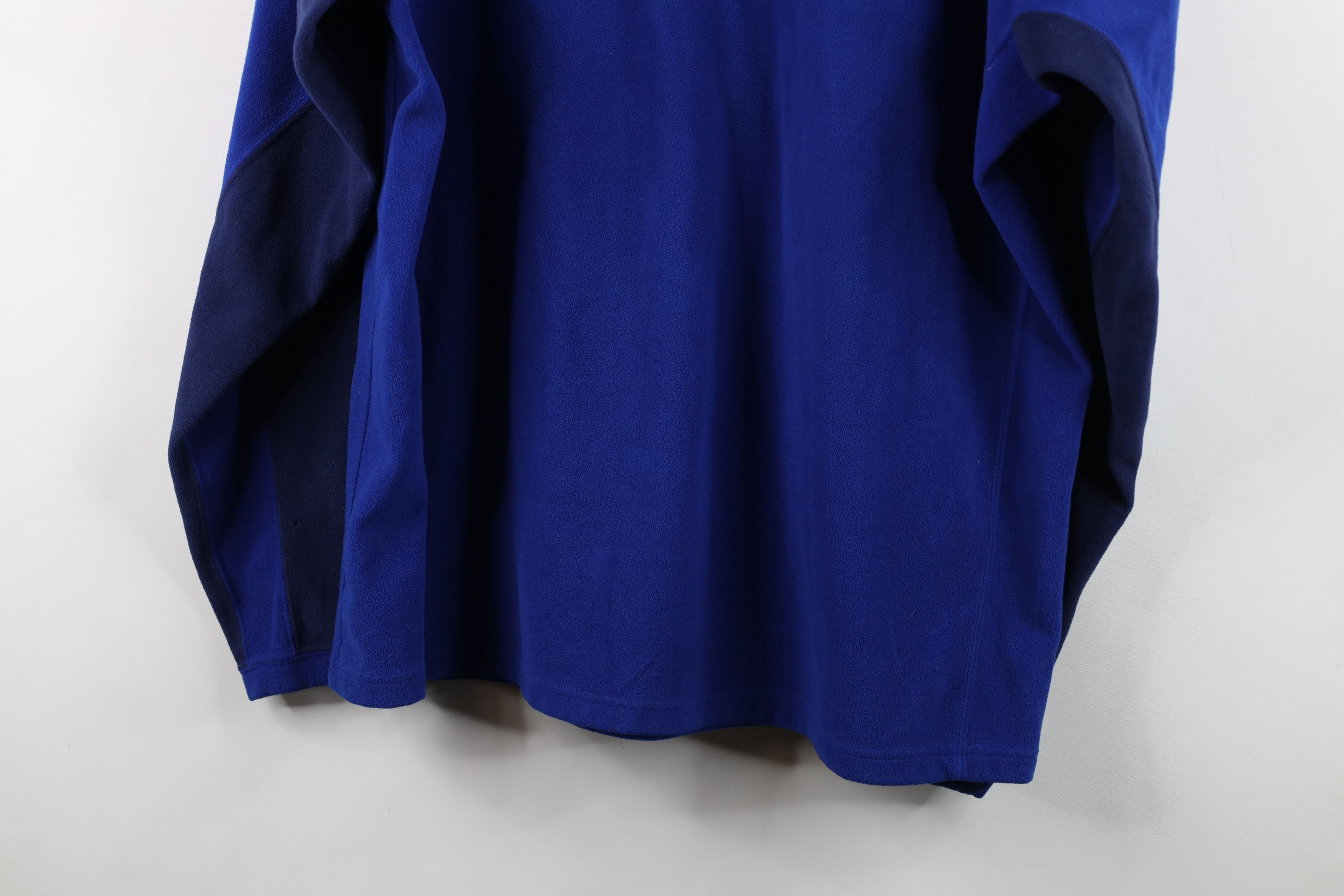 The North Face Vintage The North Face Half Zip Fleece Pullover Sweater Blue Size US XL / EU 56 / 4 - 15 Thumbnail