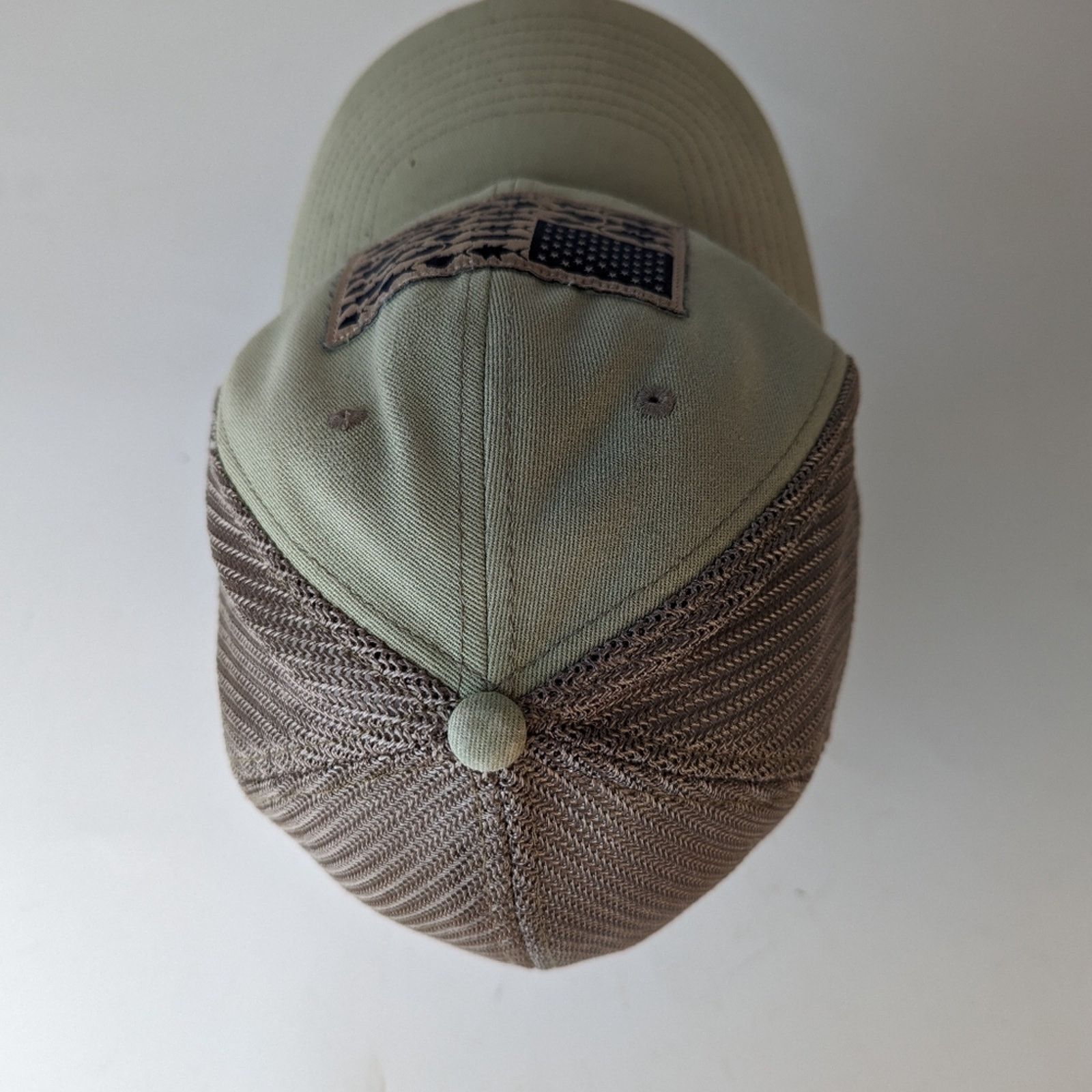 Columbia Columbia PFG Fish Flag Mesh Ball Cap Size ONE SIZE - 8 Thumbnail