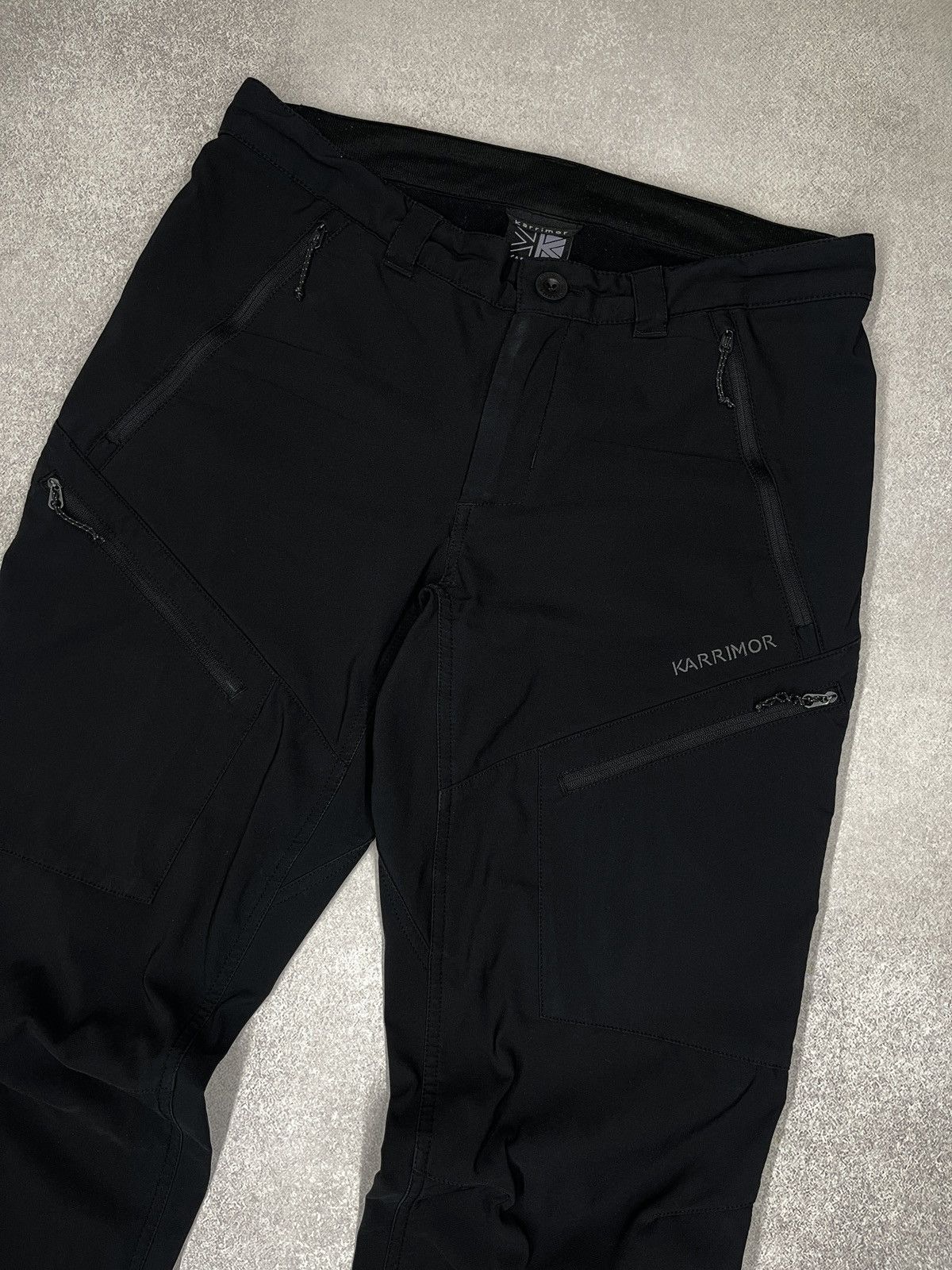 Karrimor Karrimor Technical Walking Hiking Trousers Black Size US 30 / EU 46 - 3 Thumbnail