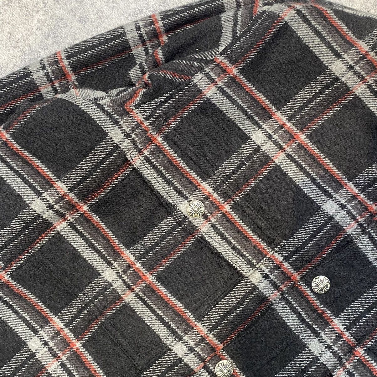 Chrome Hearts Chrome Hearts Mullet Head shirt black/red Size US XL / EU 56 / 4 - 5 Thumbnail