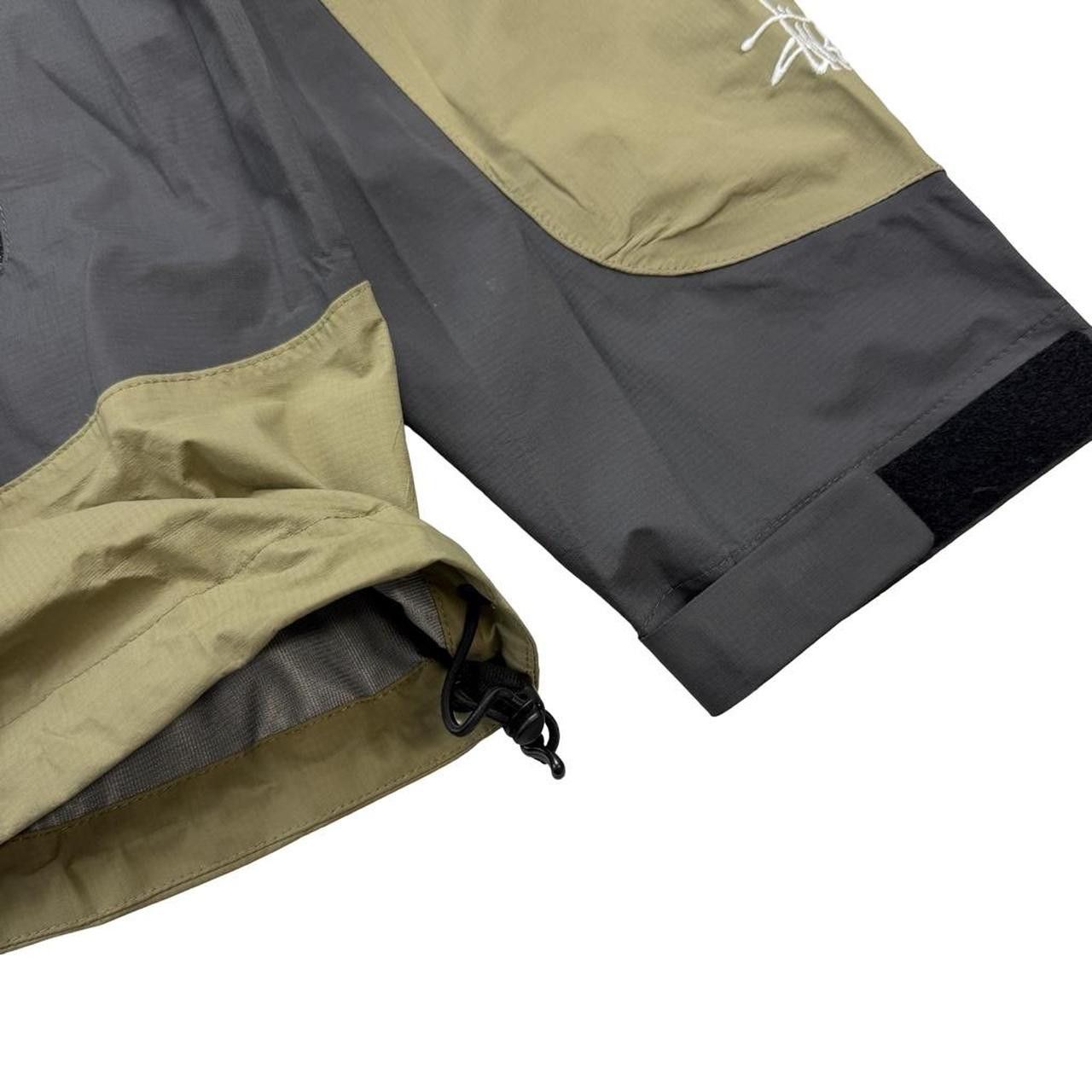 Stussy Stussy Taped Seam Shell Rain Jacket - Medium Size US M / EU 48-50 / 2 - 6 Thumbnail