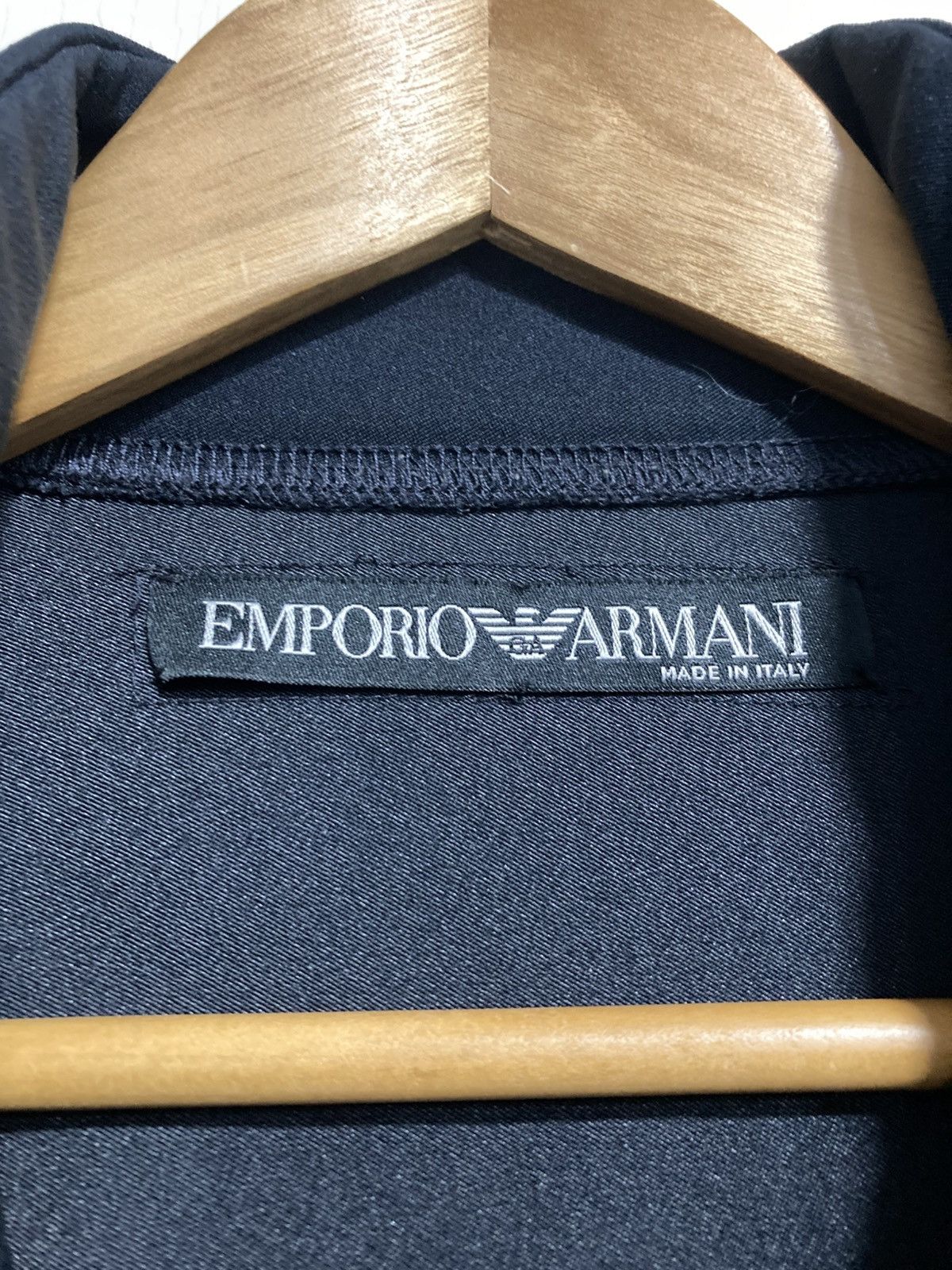 Emporio Armani 90s Emporio Armani Technical Jacket with Asymmetric Pocket Size US M / EU 48-50 / 2 - 5 Thumbnail