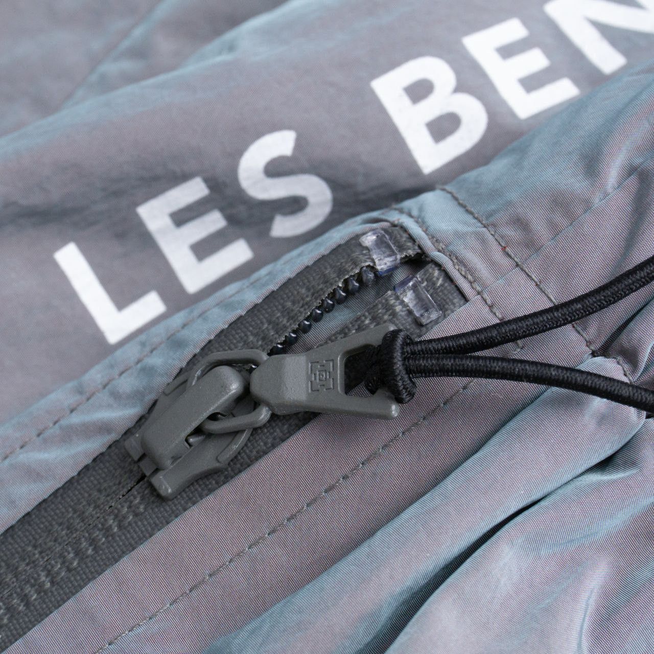 Les Benjamins LES BENJAMINS / Nylon Sweatpants Size US 31 - 2 Thumbnail