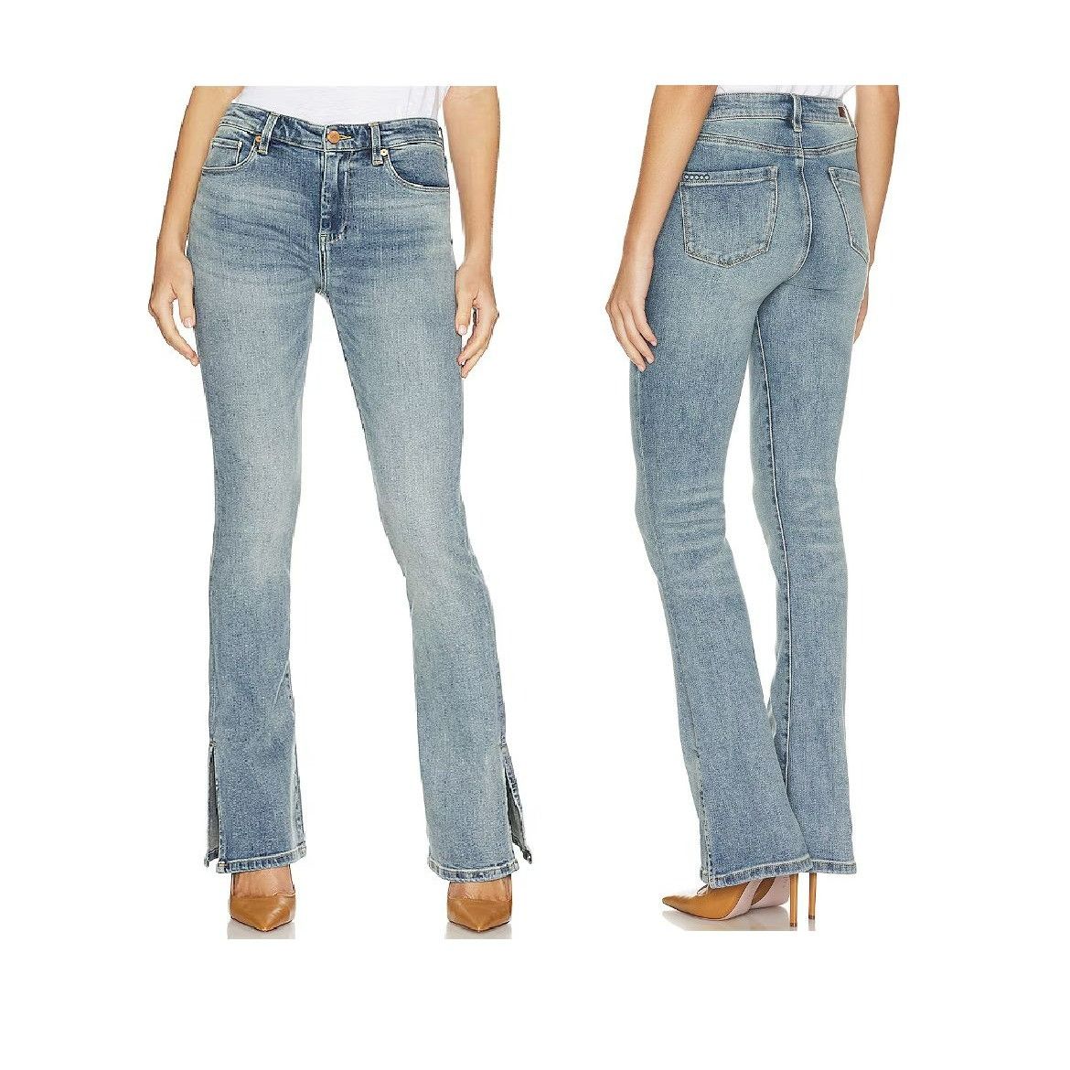 BLANKNYC ⭐BLANKNYC Sz 26 Women Jean Light Blue Slim Straight Pant Spl Size 26" / US 2 / IT 38 - 1 Thumbnail