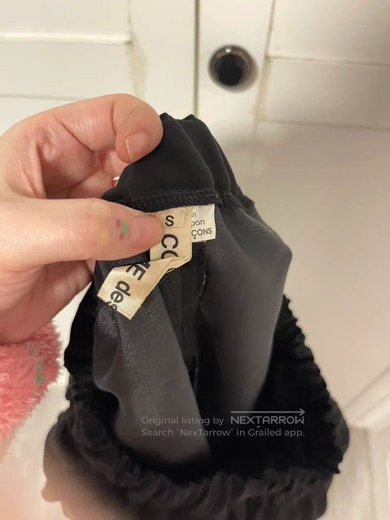 Comme des Garcons Comme Des Garcons size S Double-layered skirt pants Size 24" / US 00 / IT 34 - 5 Thumbnail