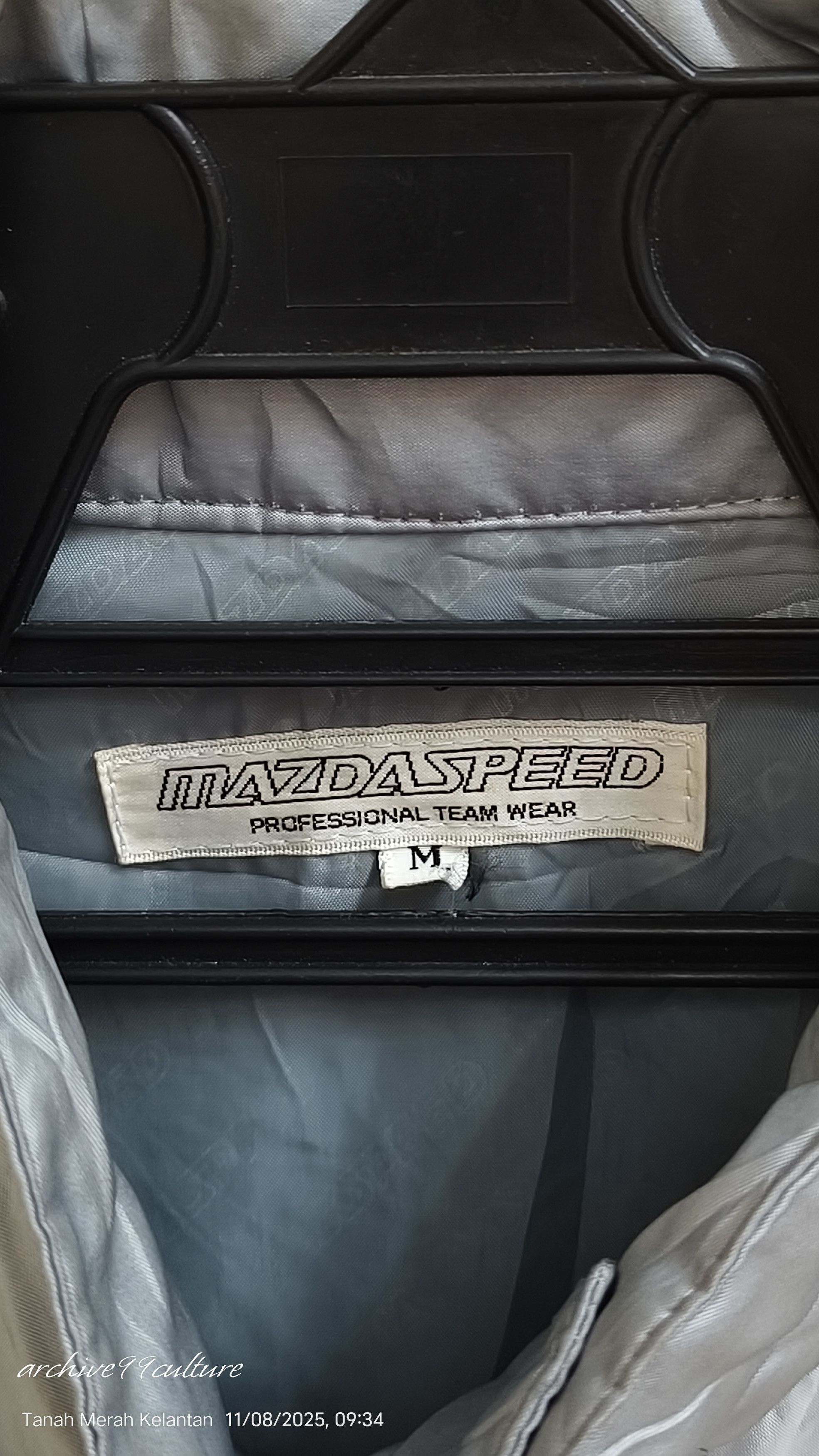 Mostly Heard Rarely Seen Vintage 80's MAZDASPEED Racing Staff Jacket Size US M / EU 48-50 / 2 - 4 Thumbnail