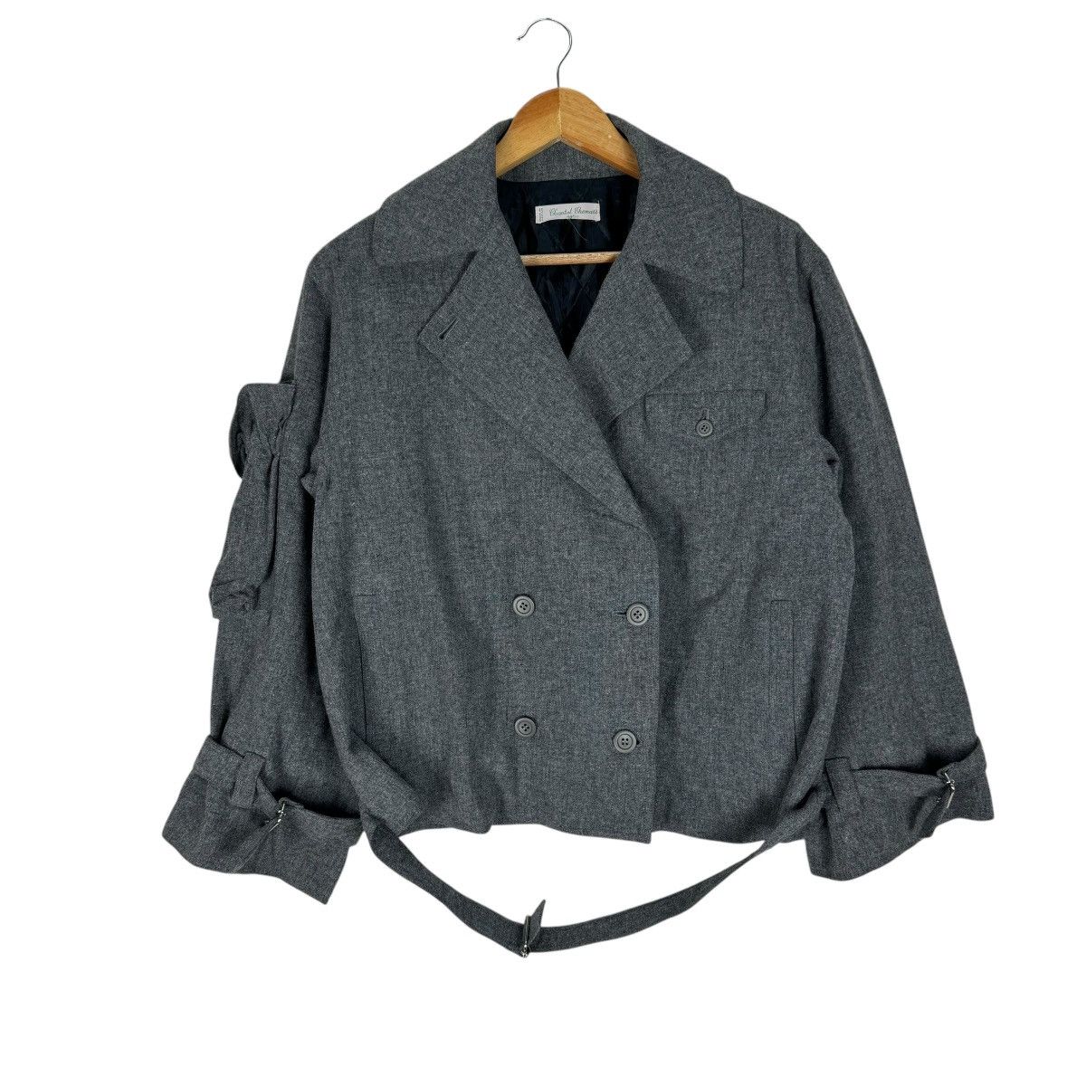 Chantal Thomass 🌟CHANTAL THOMASS BONDAGE SIDE POCKET JACKET Size M / US 6-8 / IT 42-44 - 2 Thumbnail