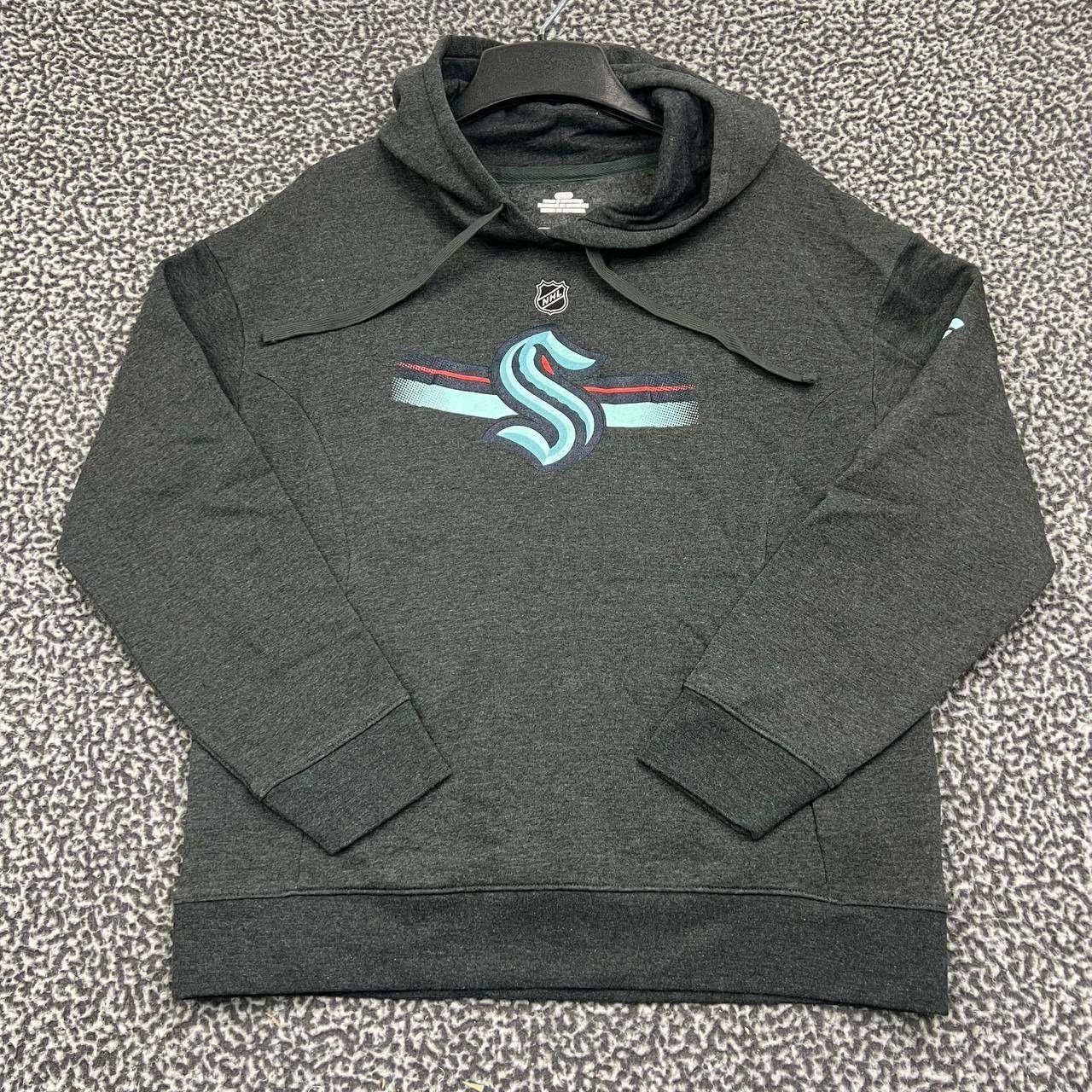 Other Seattle Kraken Hoodie Women Fanatics Pullover Long Sleeve M Size M / US 6-8 / IT 42-44 - 1 Thumbnail