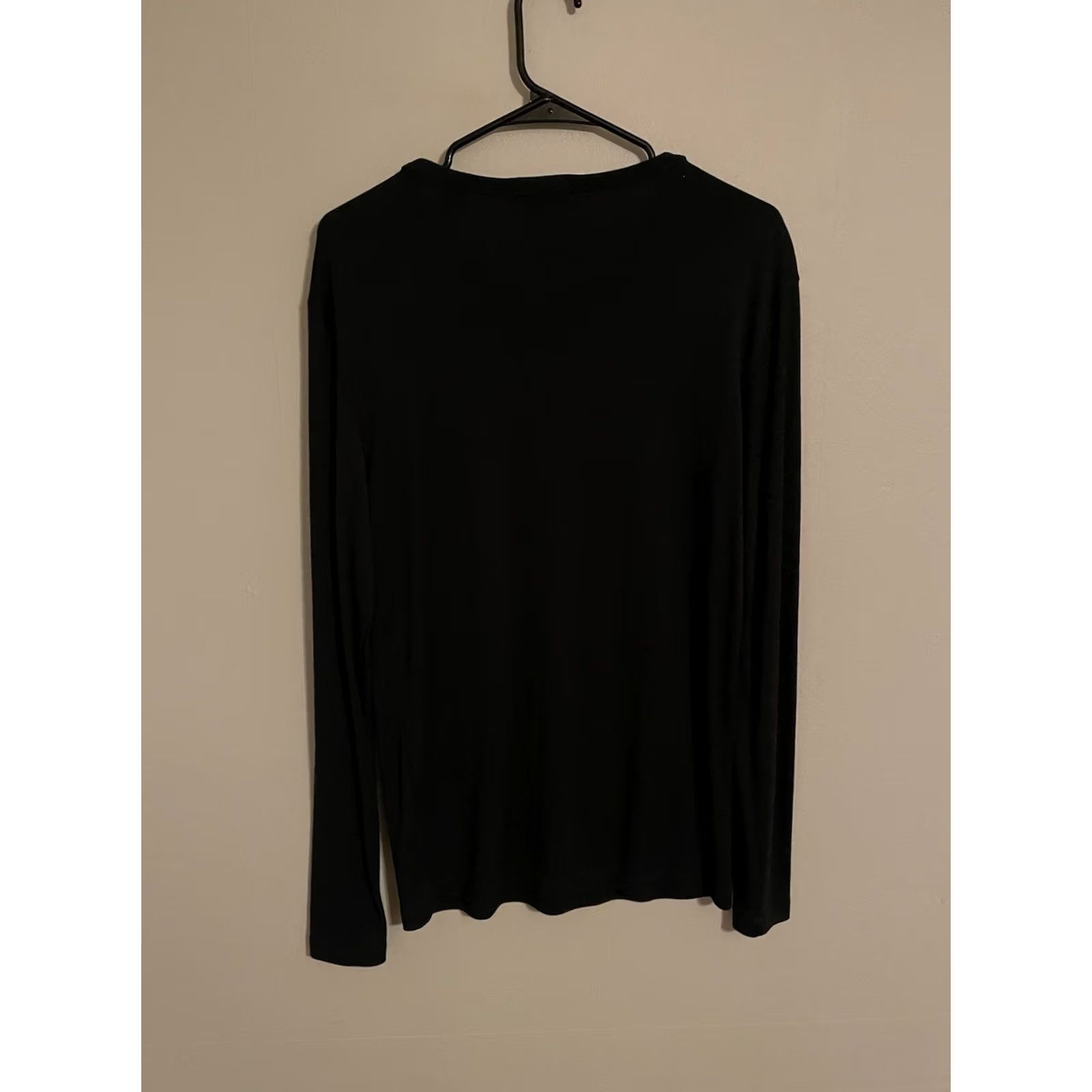Theory Theory Henley Shirt Men's Small Navy Blue L/S Modal Activate Jersey Snap Button Size US S / EU 44-46 / 1 - 3 Thumbnail