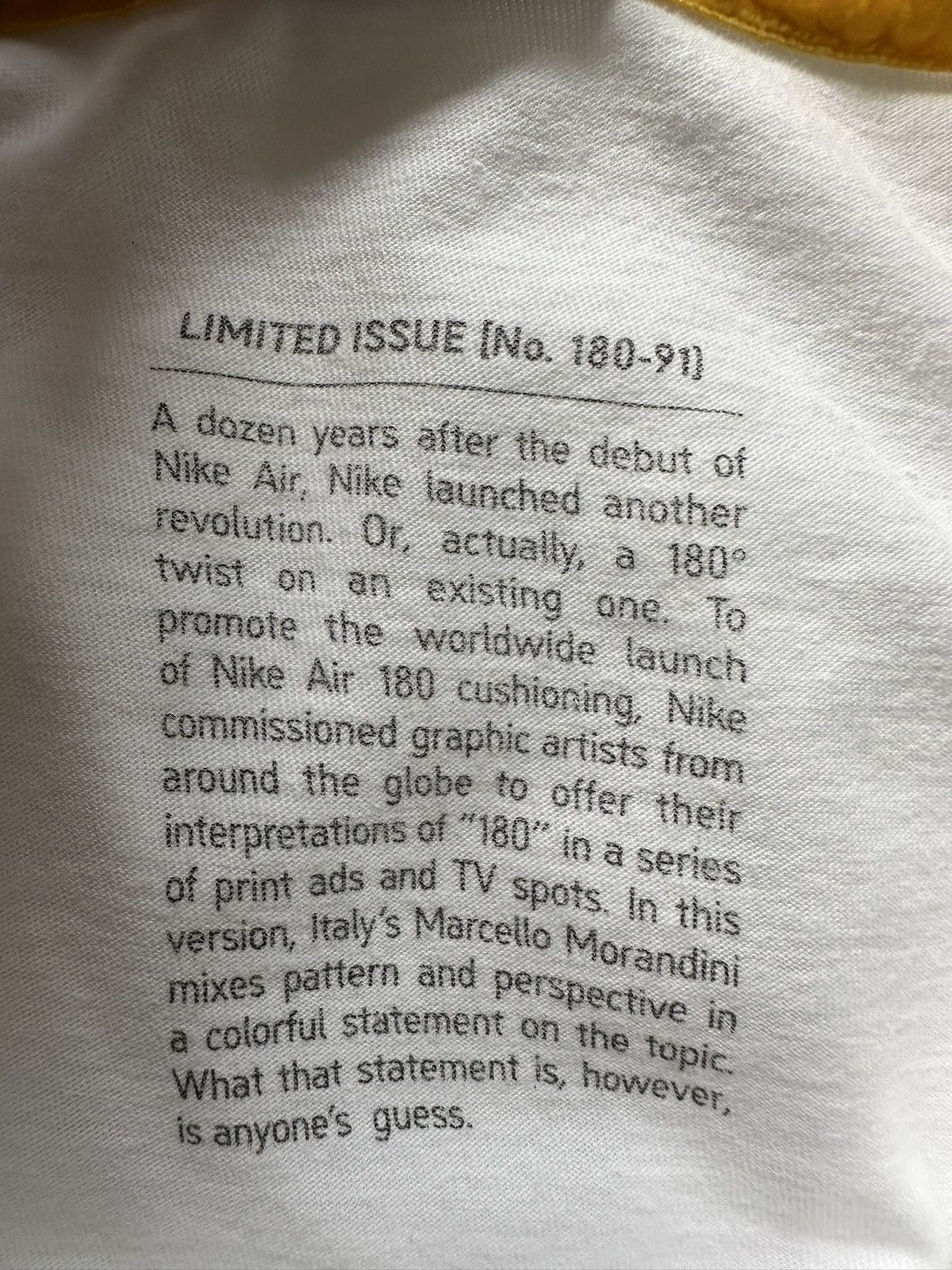 Nike 2005 Nike 180pcs Limited Issue by Marcello Morandi Size US M / EU 48-50 / 2 - 16 Thumbnail