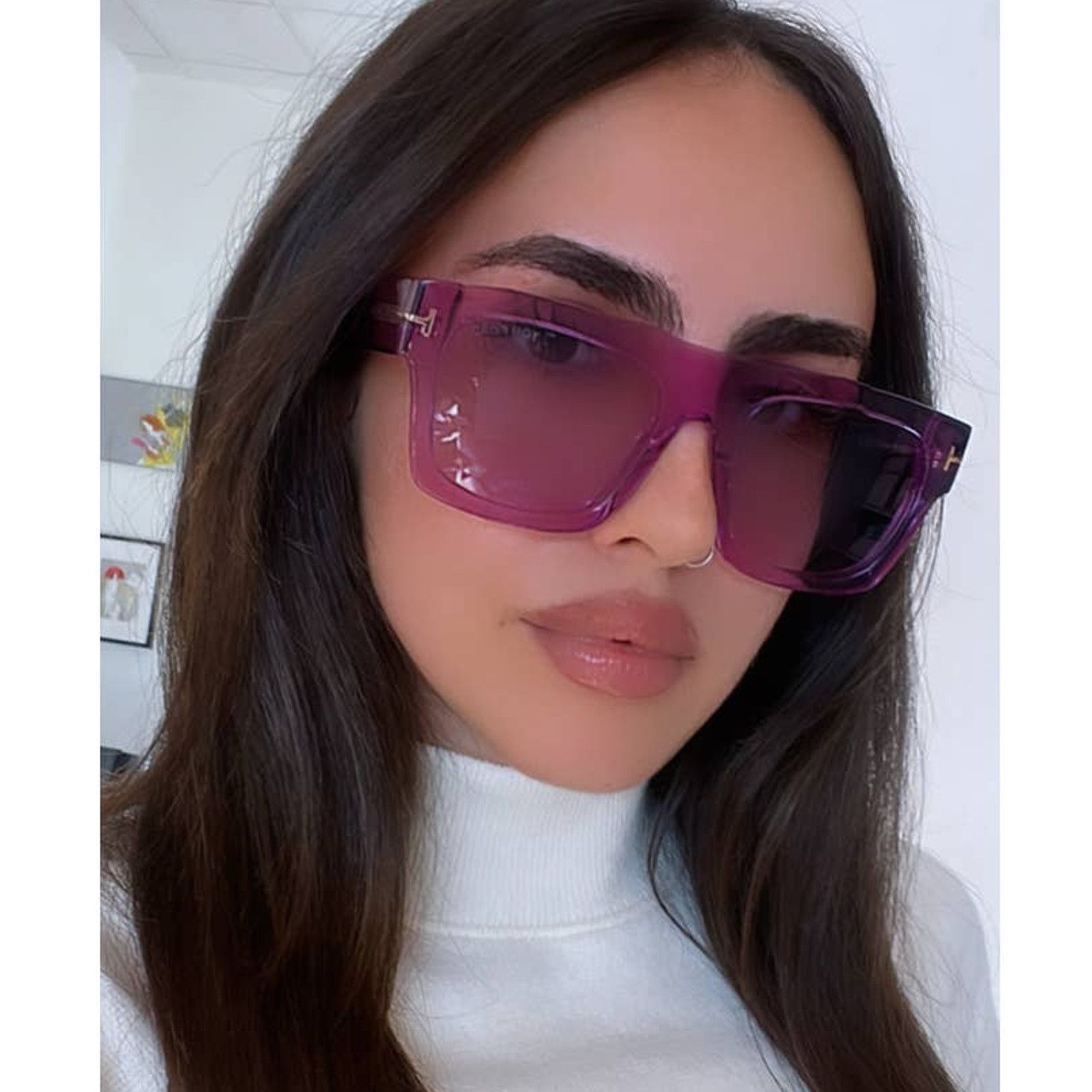 NEW Tom Ford Fausto TF0711 Sunglasses in Purple