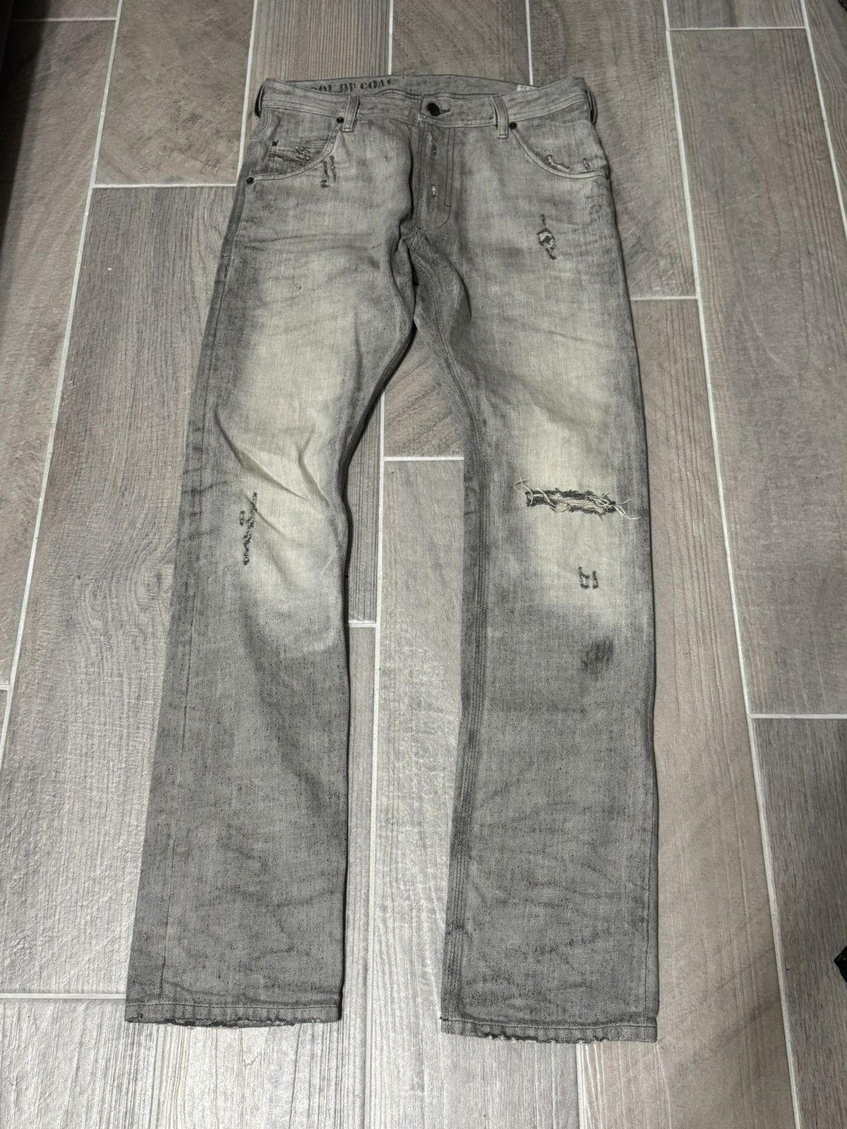 Diesel Diesel grey denim Size US 29 - 1 Thumbnail