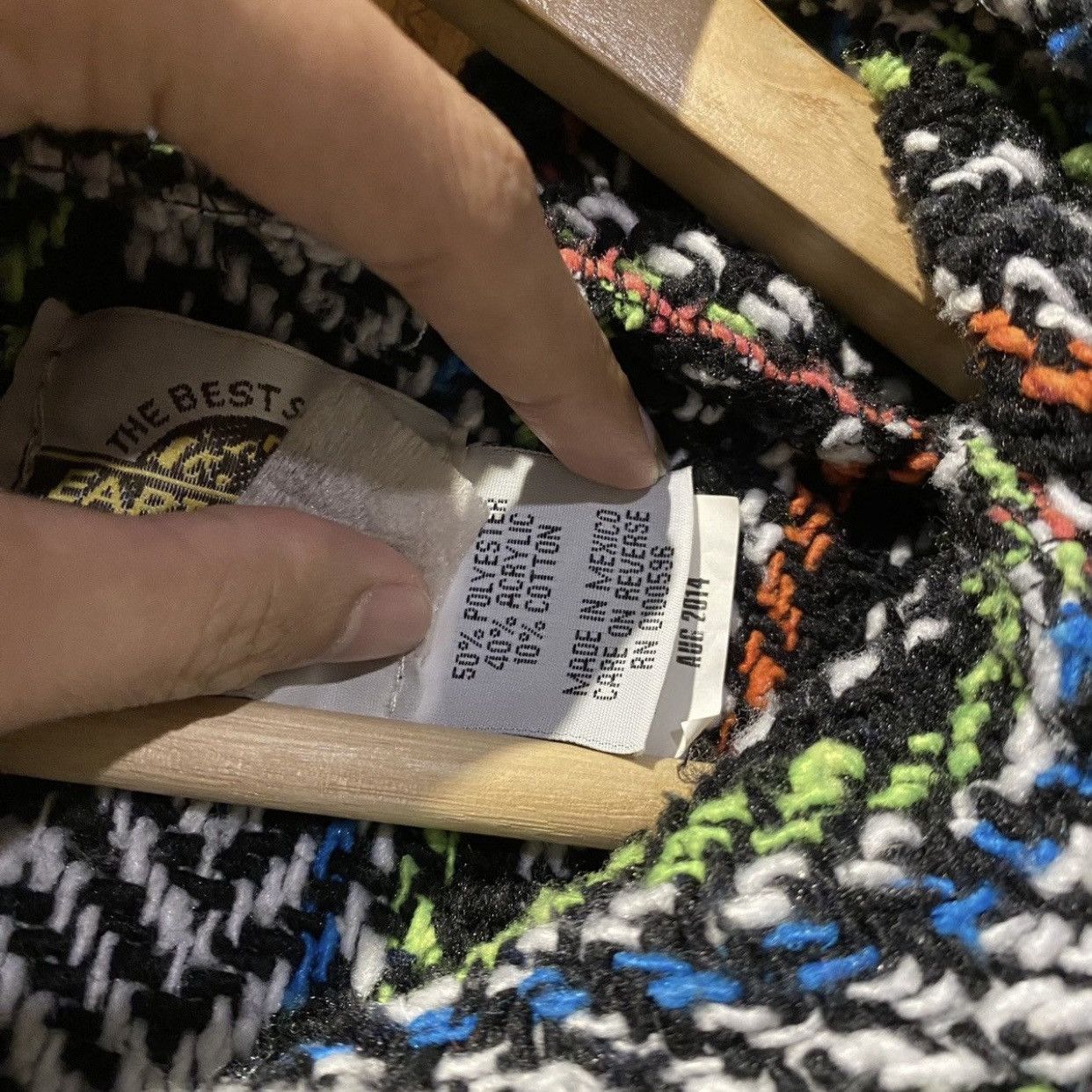 Baja Joe × Mexican Threads × Vintage Baja Joe Drug Rug Hoodie Size US M / EU 48-50 / 2 - 8 Thumbnail