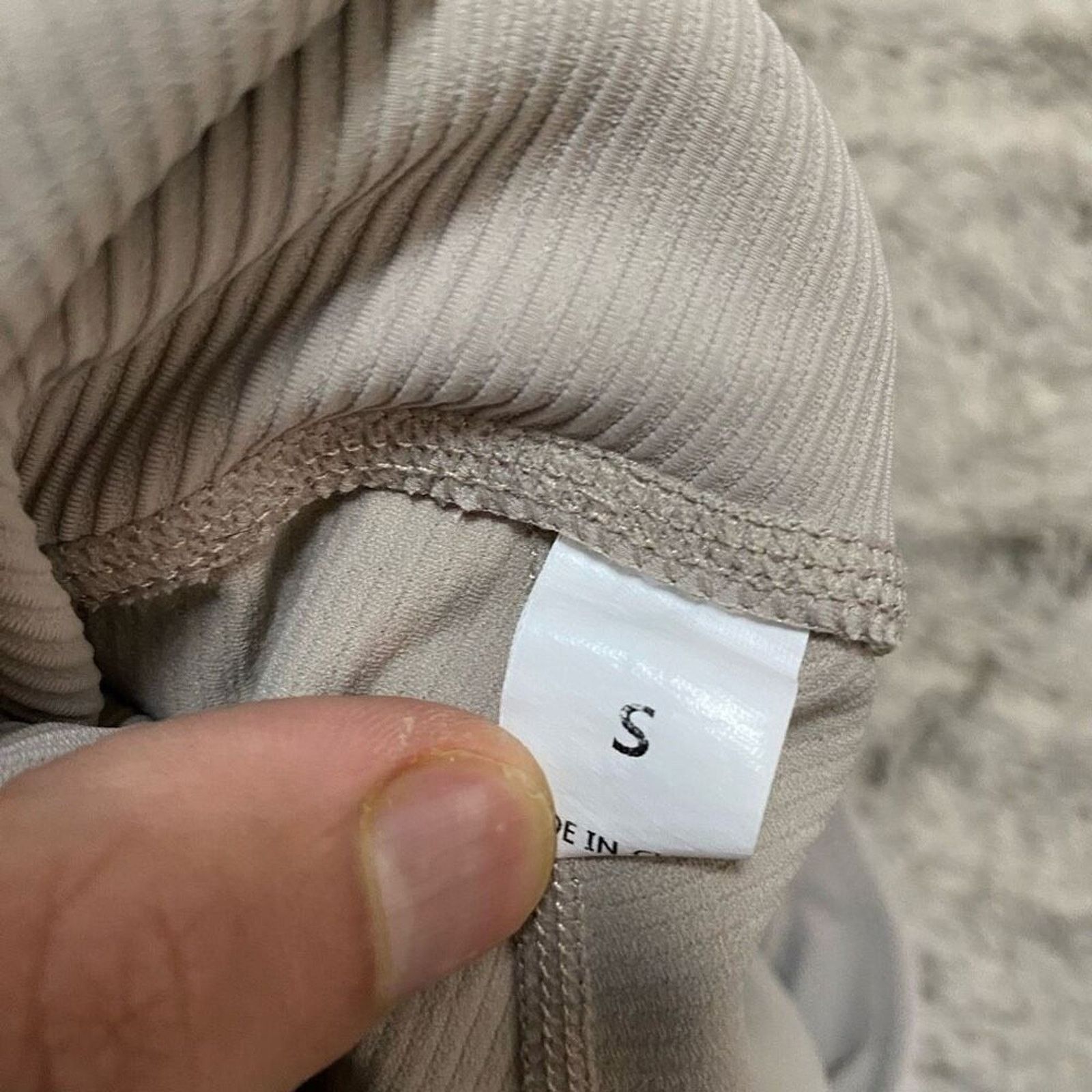Other Cross Front Ribbed Bike Shorts | Sz S Size 27" / US 4 / IT 40 - 4 Thumbnail