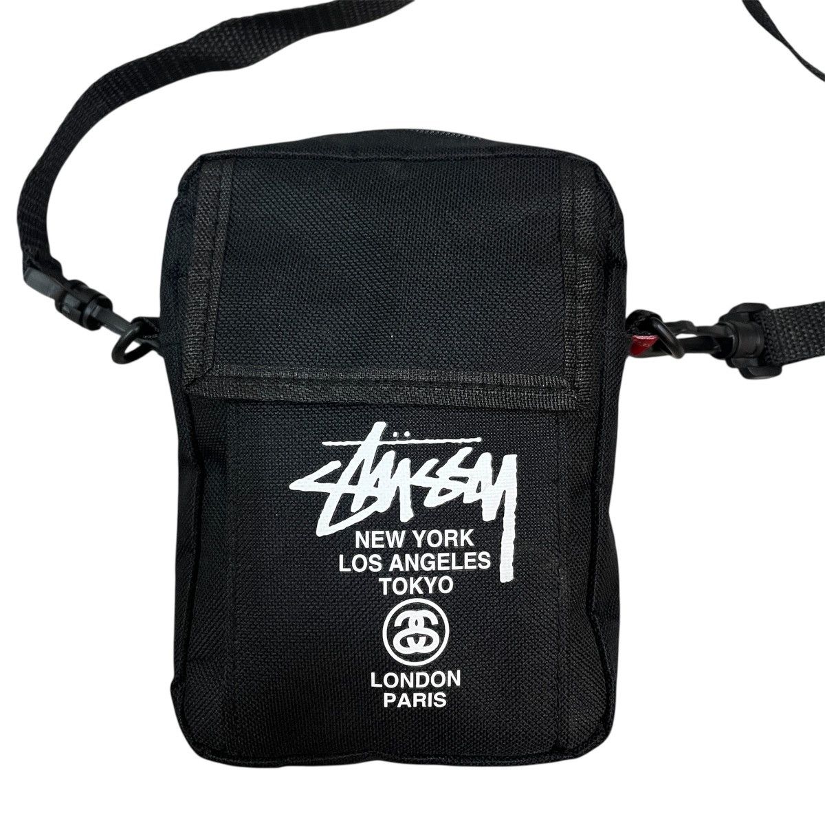 Stussy Authentic Stussy 🇯🇵 Crossbody Bag Mini Stussy Sling Bag Size ONE SIZE - 1 Thumbnail