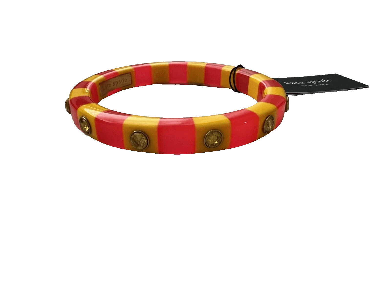 Kate Spade Kate Spade Seeing Stripes Thin Bangle Bracelet Size ONE SIZE - 4 Thumbnail