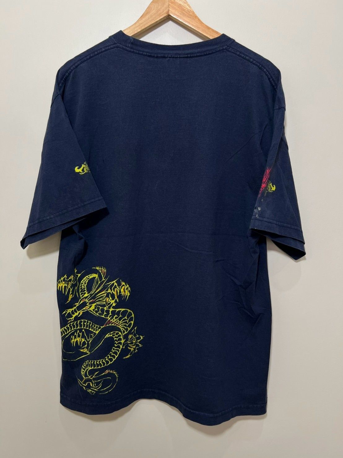 Vintage Vintage No Boundaries Dragon shirt Y2K bnz01 Size US L / EU 52-54 / 3 - 4 Thumbnail