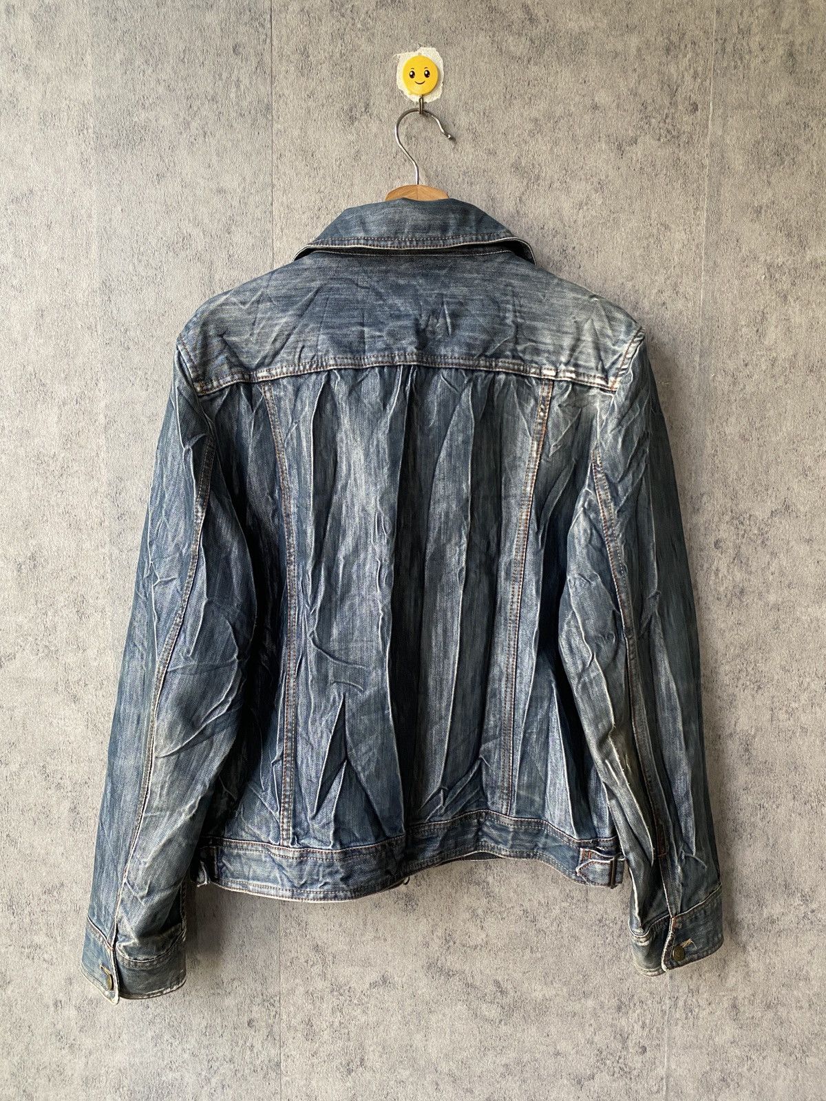 semanticdesign Semantic Design Distressed Denim Jacket Size US L / EU 52-54 / 3 - 3 Thumbnail