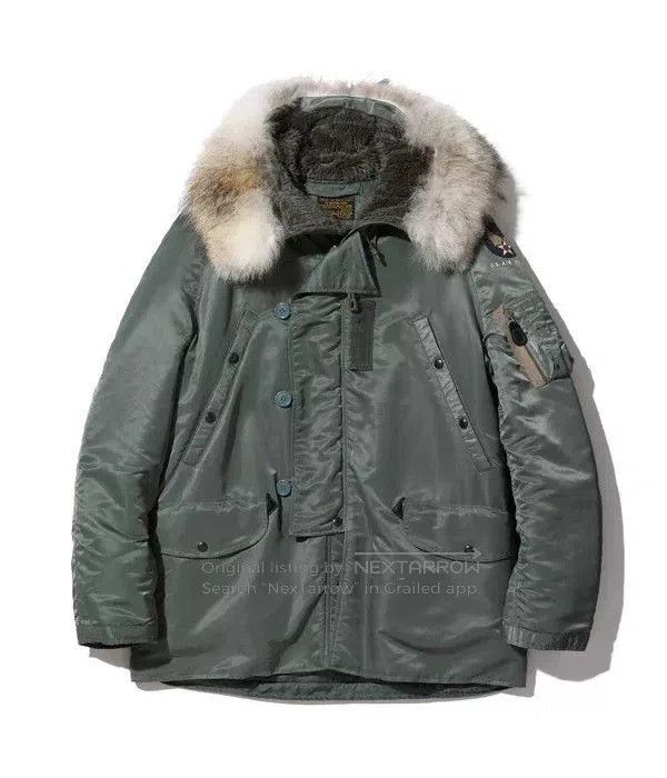 Buzz Rickson's Buzz Rickson's N3B Flight Jacket. Size US XL / EU 56 / 4 - 5 Thumbnail