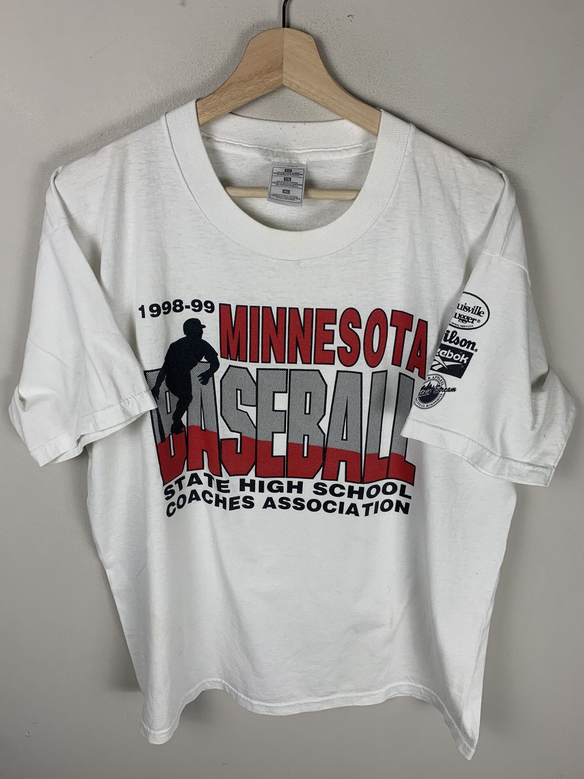 Vintage Vintage Minnesota Baseball Coaches Tee Size US XL / EU 56 / 4 - 1 Thumbnail