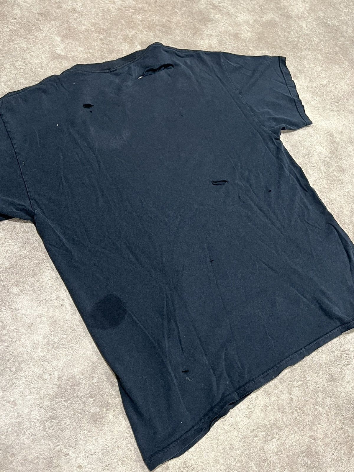 Vintage Sun Faded Thrashed Distressed Reaper Tee Size US XL / EU 56 / 4 - 8 Thumbnail