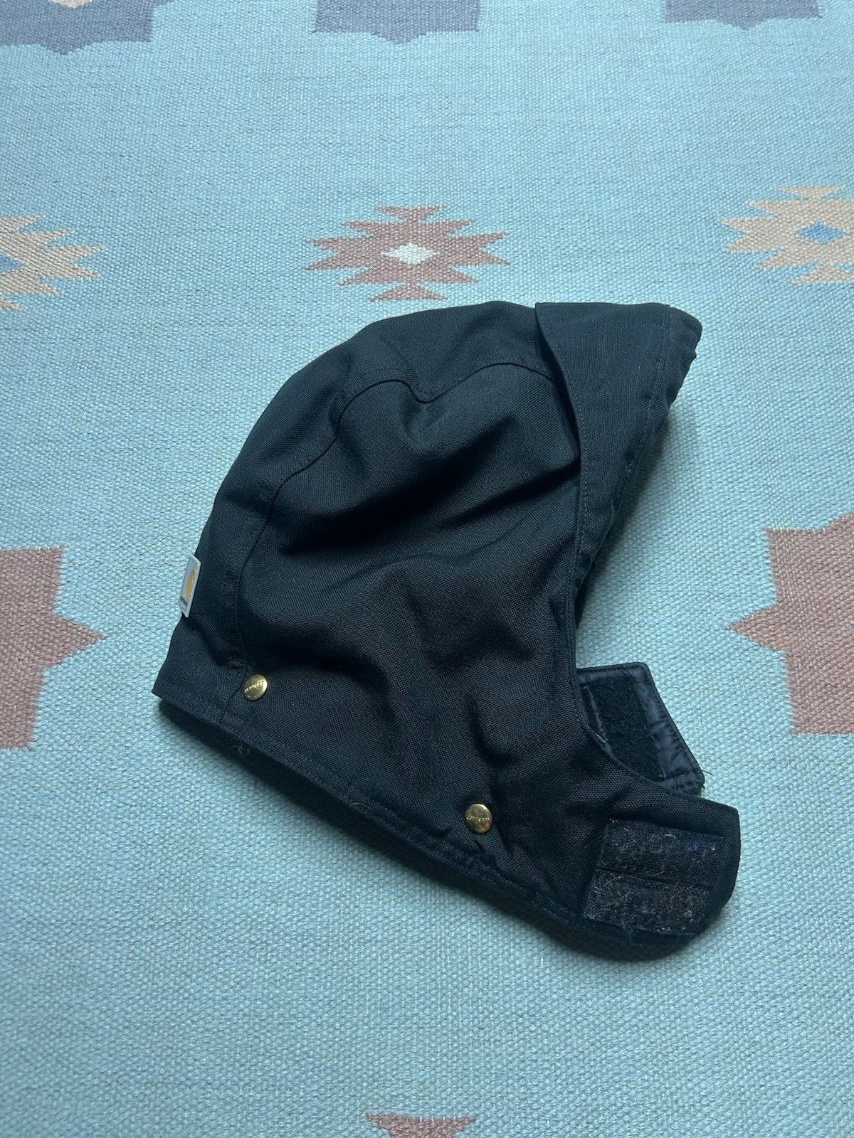 Vintage Carhartt Yukon Insulated Quilted Canvas Hood 102364 001 S-XL Size ONE SIZE - 7 Thumbnail