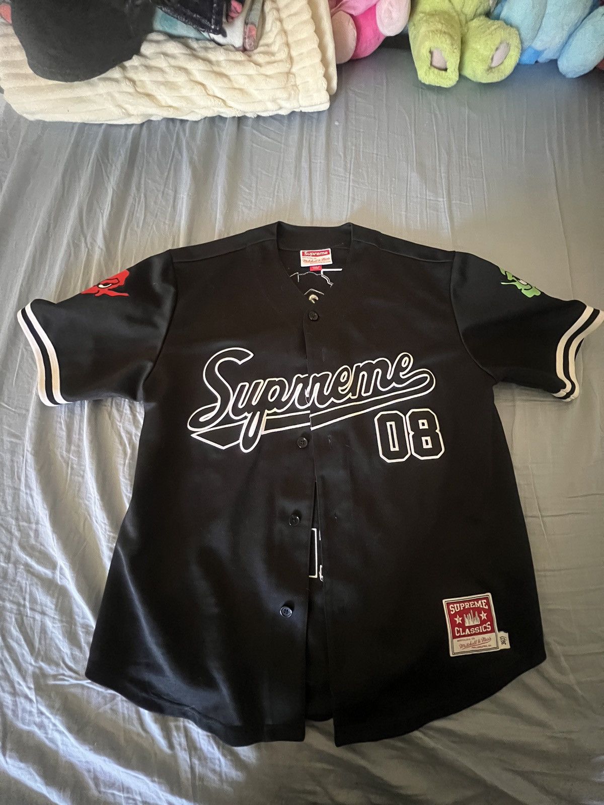 Supreme Supreme Downtown Hell Jersey Size US S / EU 44-46 / 1 - 1 Thumbnail