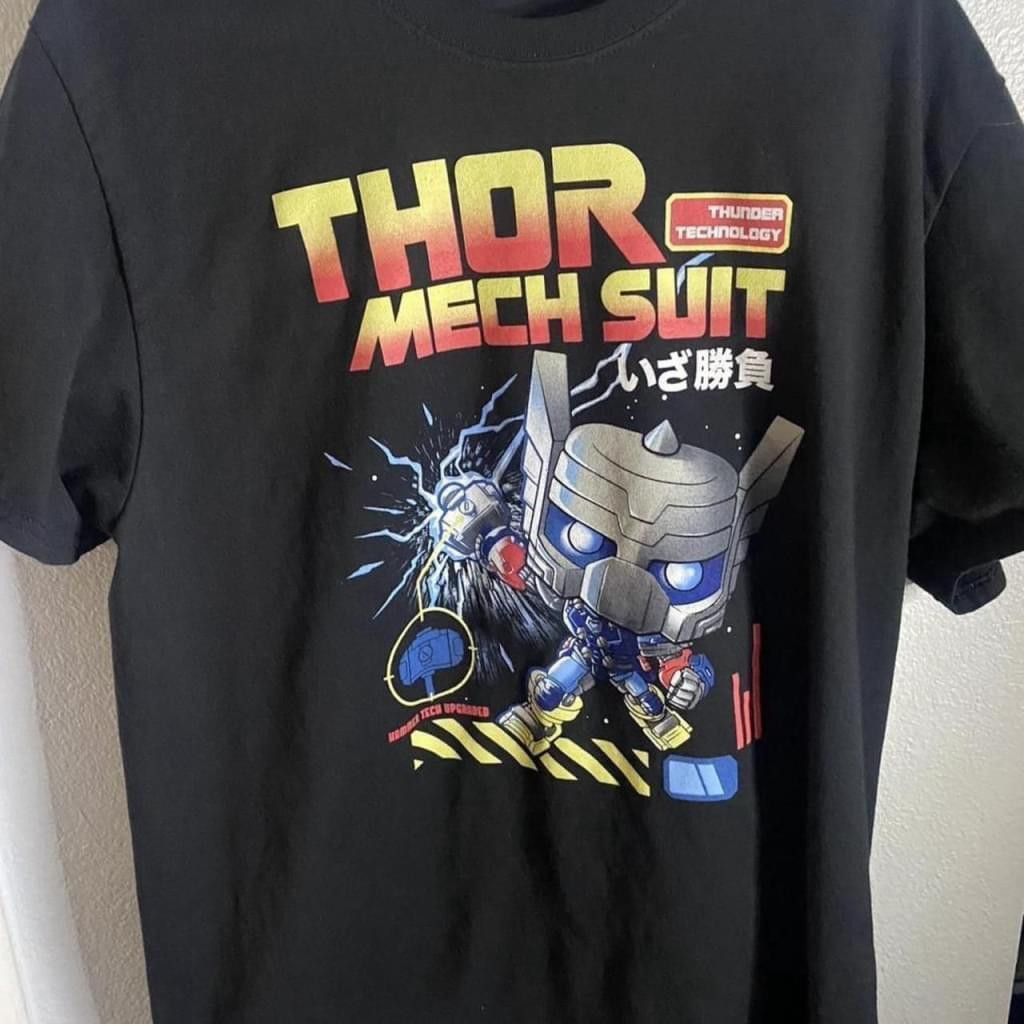 Marvel Comics Thor T-shirt Size US XL / EU 56 / 4 - 1 Thumbnail
