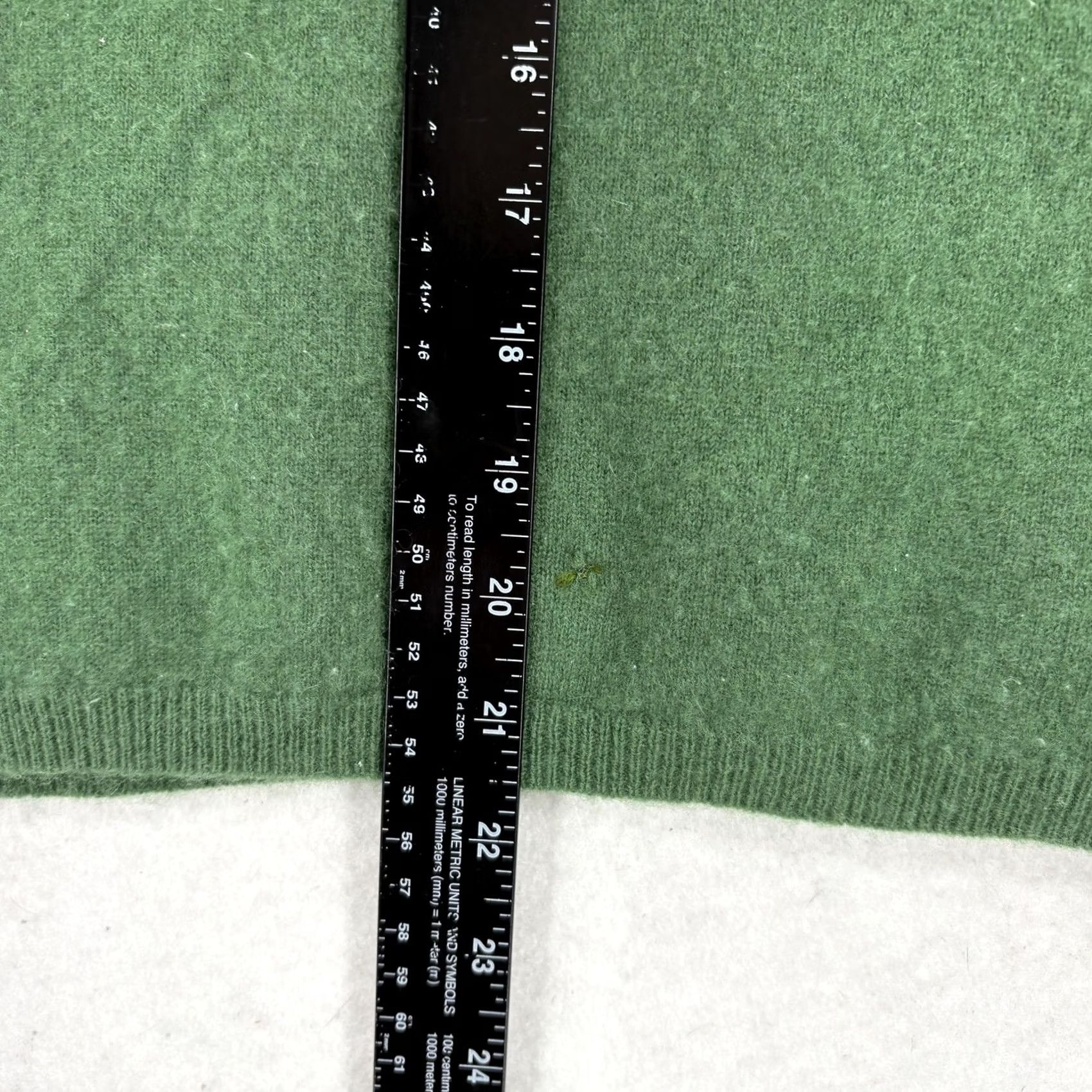 Charter Club Charter Club Sweater Womens Small Green Cashmere Crew Neck Knit Pullover Size S / US 4 / IT 40 - 6 Thumbnail