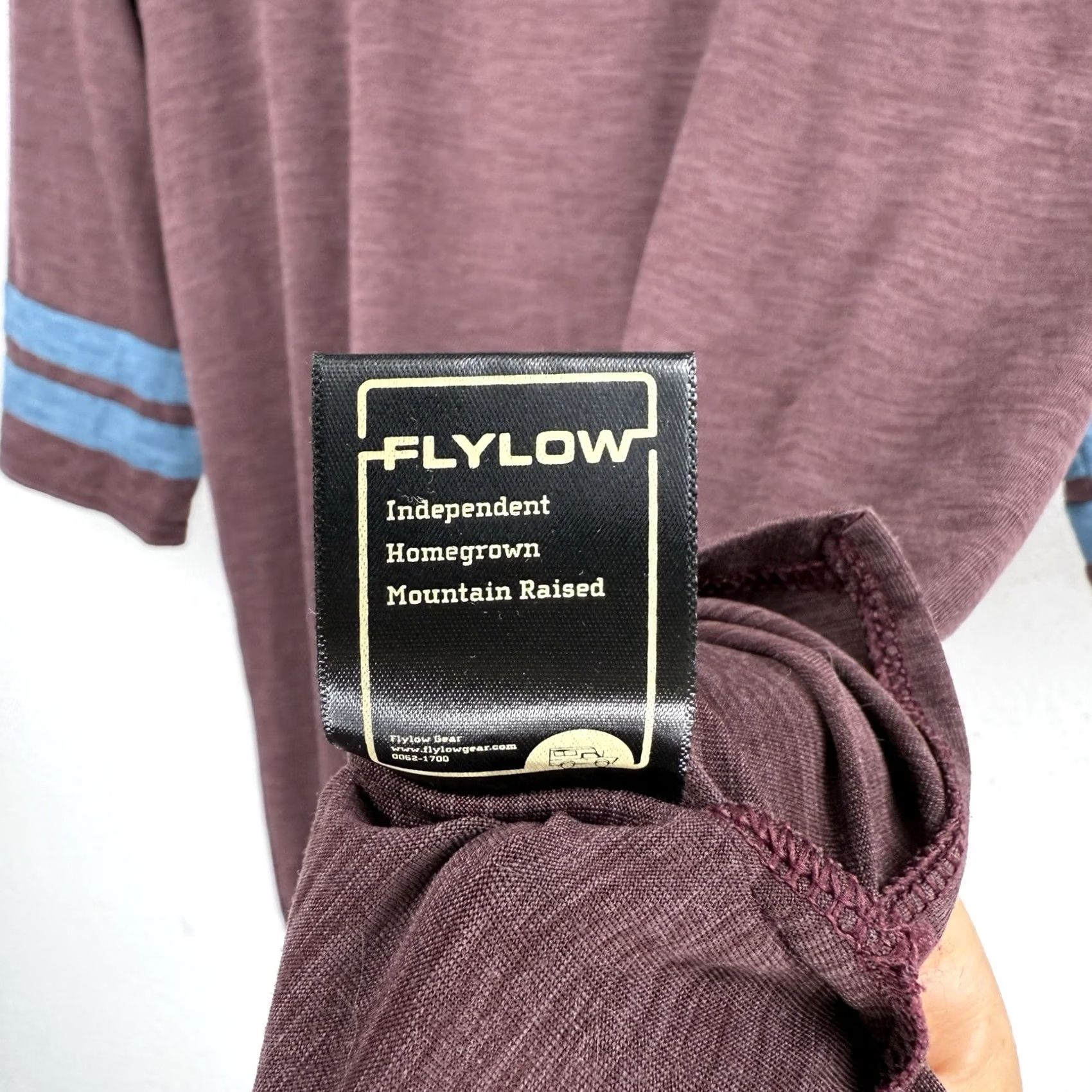 Flylow Flylow Shirt Mens S Short Sleeve Garrett Jersey Stretch Performance Pullover Breathable Athletic Multicolor Jersey Cross Training Gym Cycling T-Shirt Size US S / EU 44-46 / 1 - 4 Thumbnail