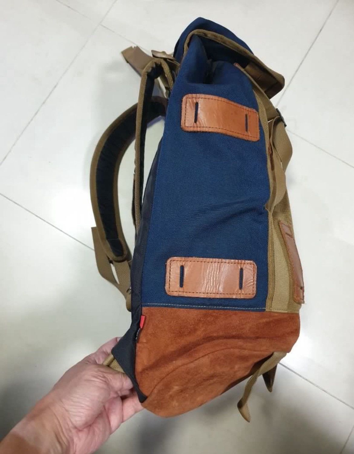 Japanese Brand Wilderness Experience Japanese Retro Backpack Size ONE SIZE - 3 Thumbnail